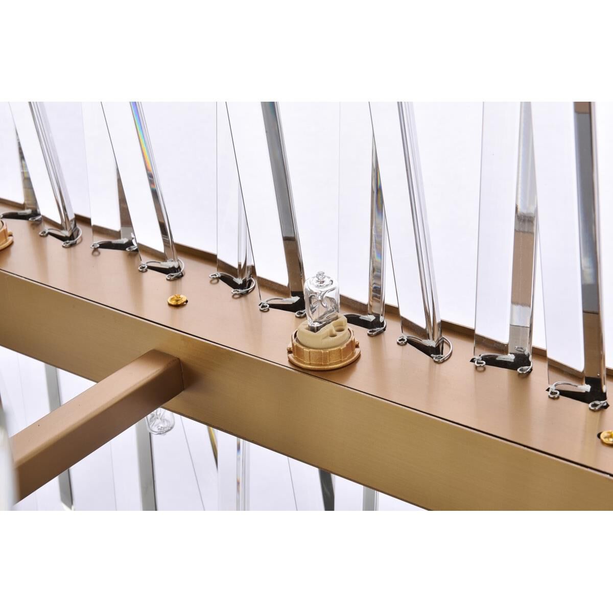 Serephina Linear Suspension Light by Elegant Lighting