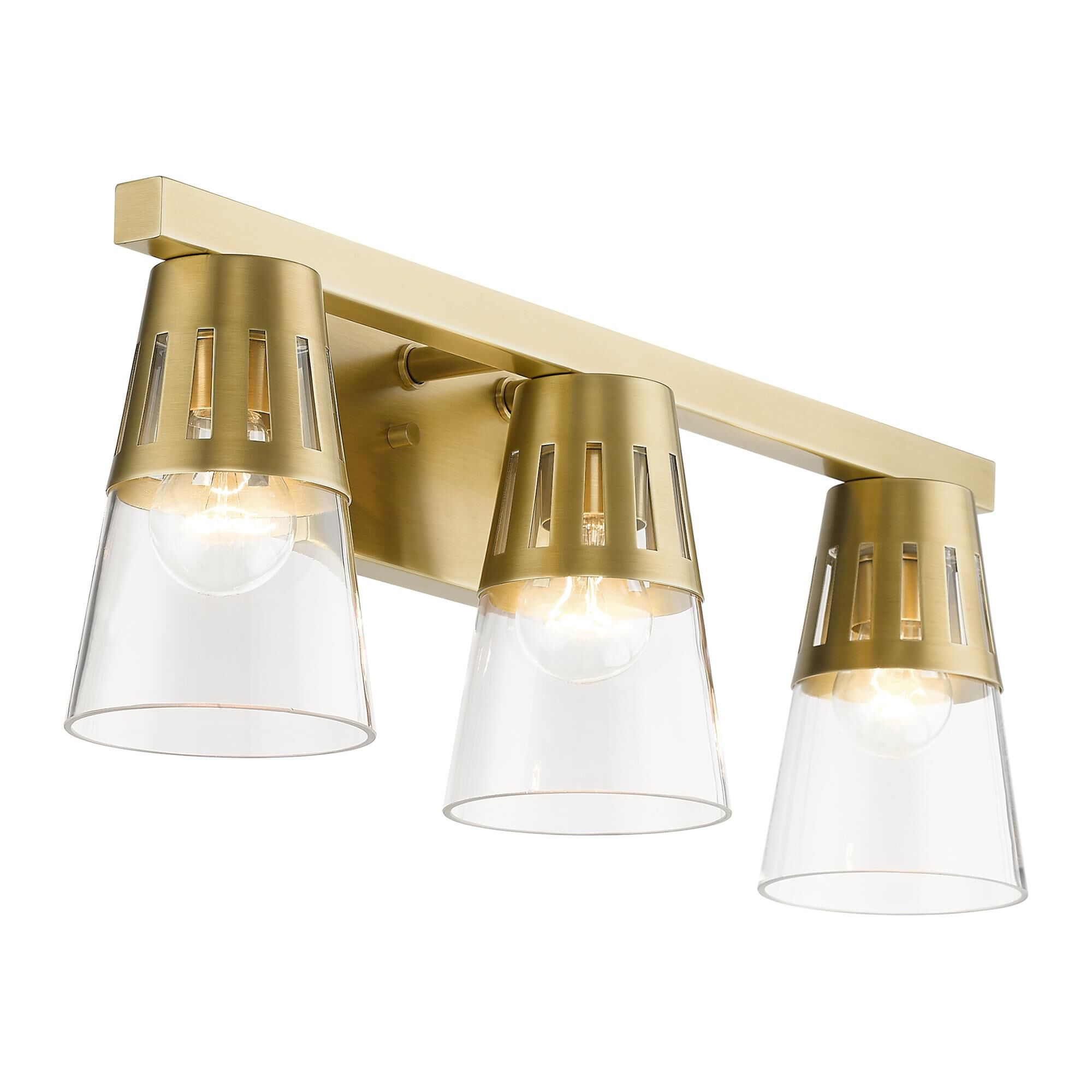 Bennington 23 Inch 3 Light Bath Vanity Light by Livex Lighting