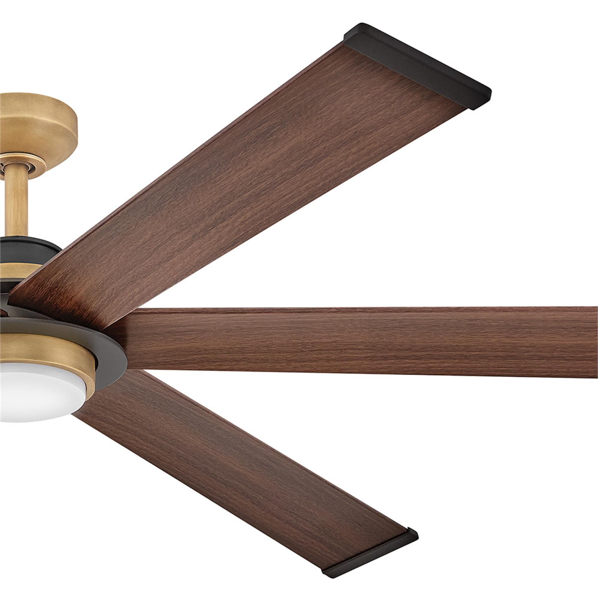 Andros 64 Inch Ceiling Fan with Light Kit,