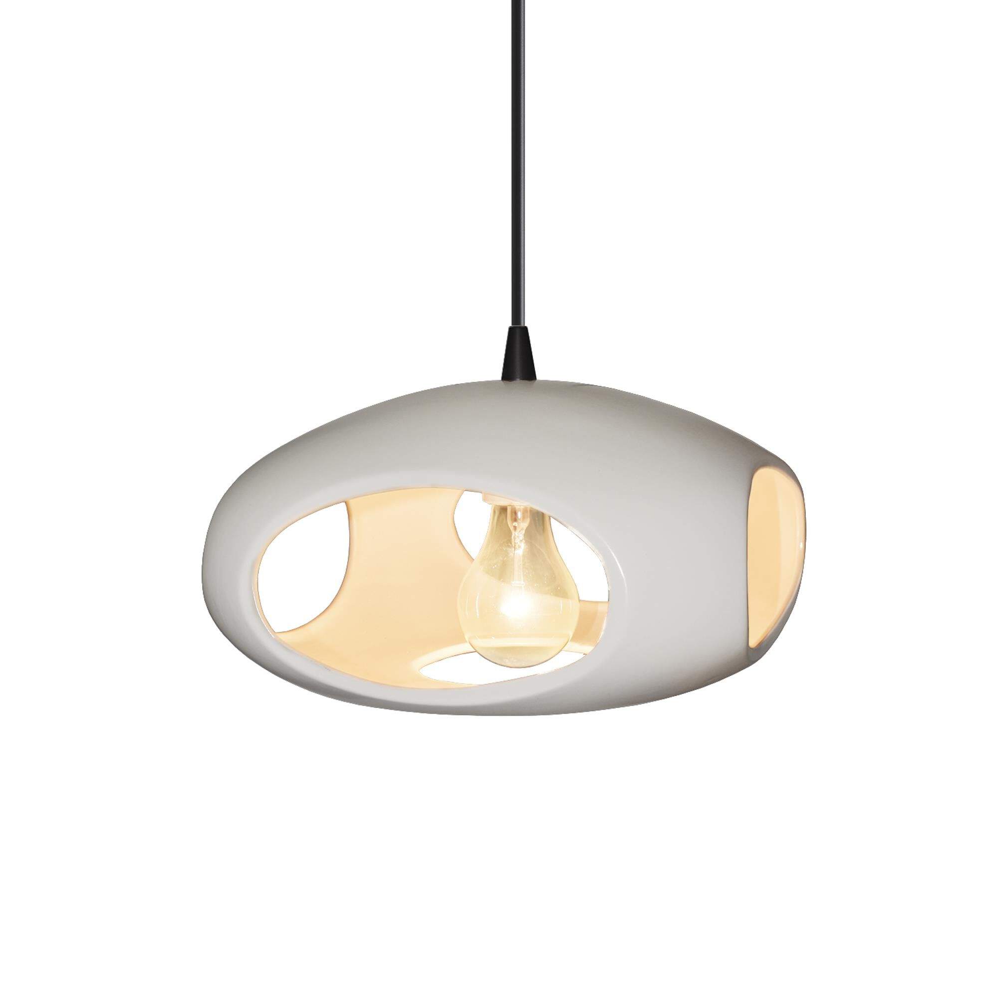 Radiance 12 Inch Mini Pendant by Justice Design Group