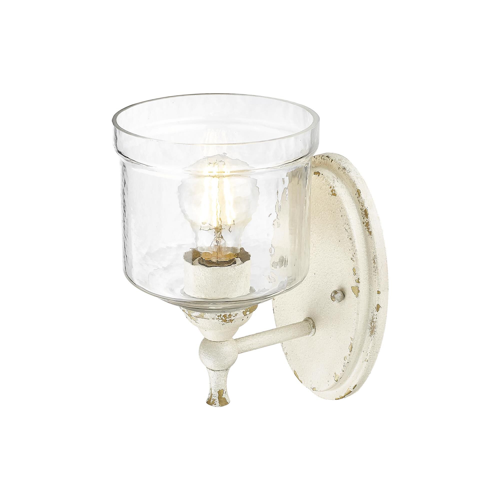 Keating 8 Inch Wall Sconce by Golden Lighting