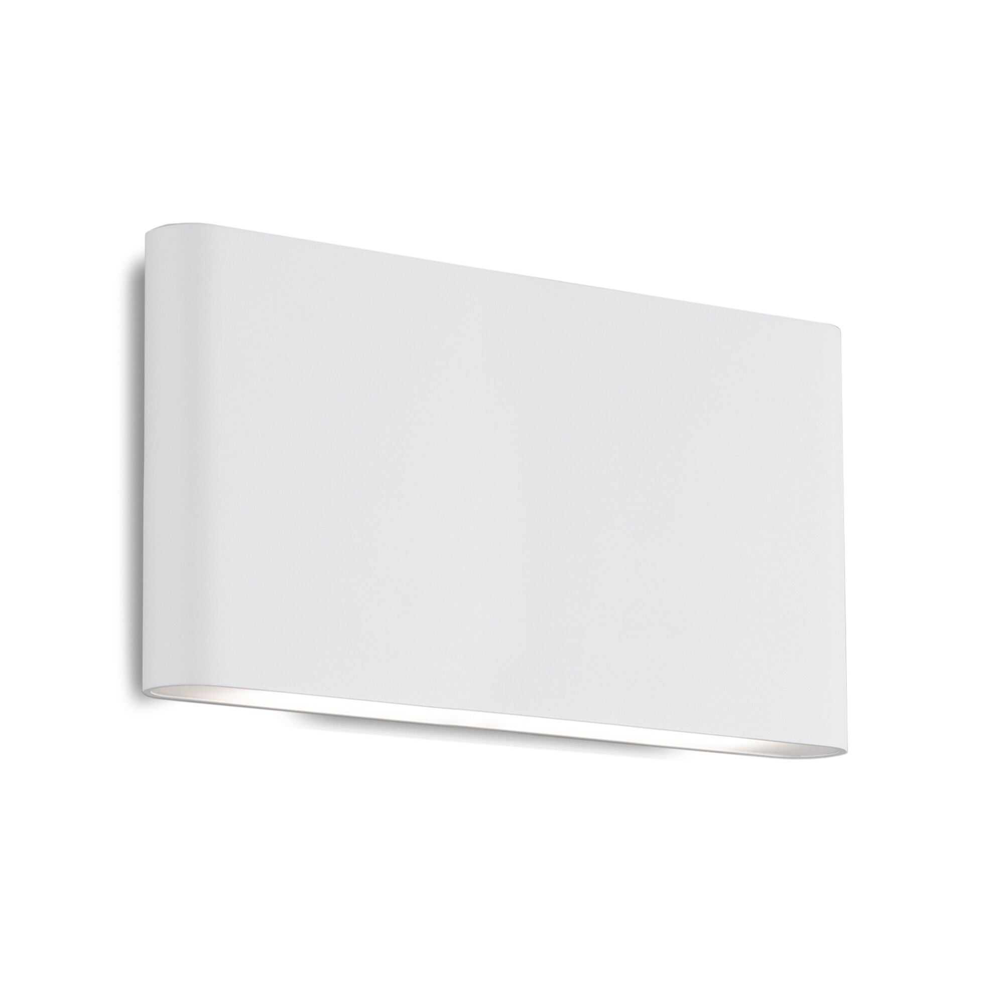 Shown in White finish and Frosted glass