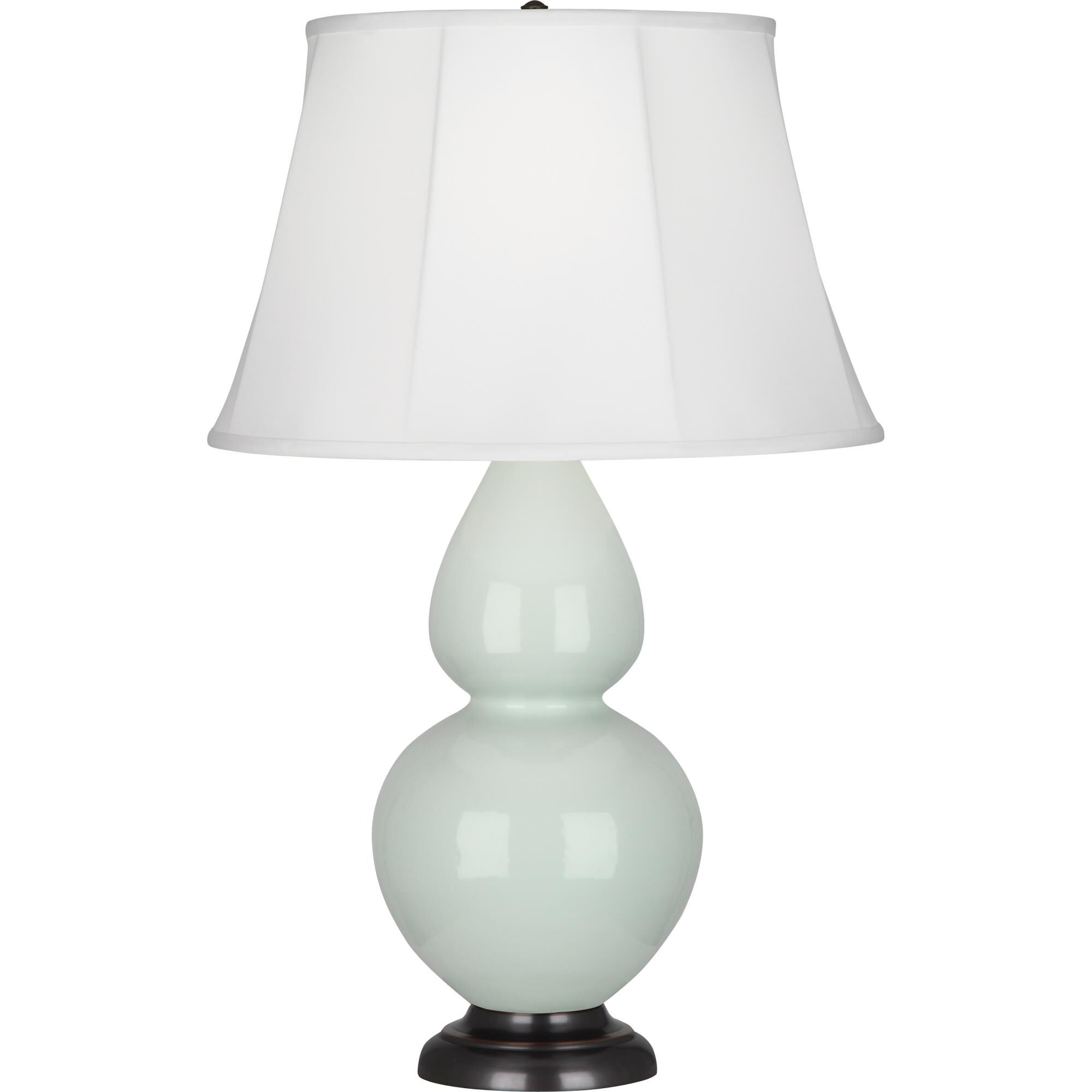 Double Gourd 31 Inch Table Lamp by Robert Abbey