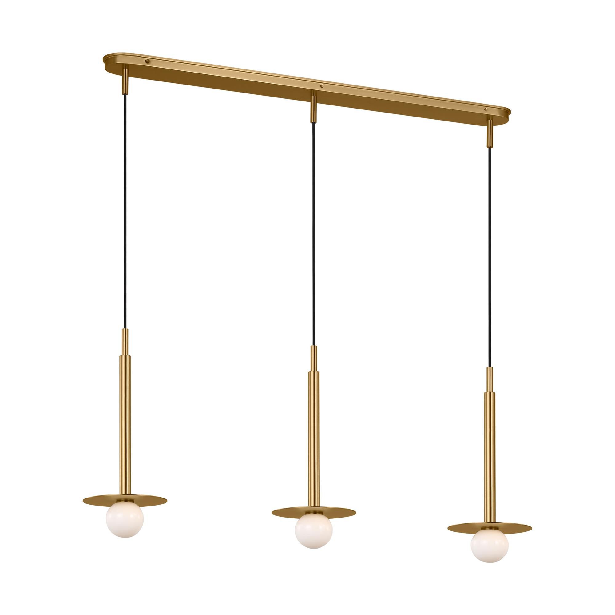 Shown in Burnished Brass finish
