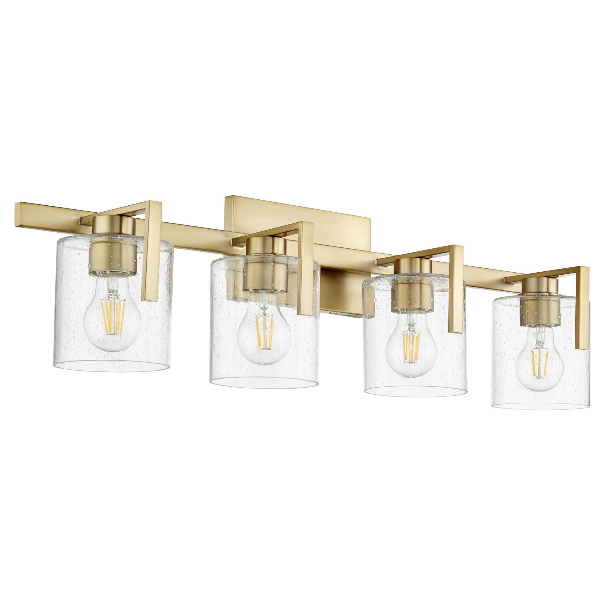 30 Inch 4 Light Bath Vanity Light by Quorum International