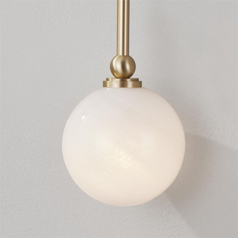 Andrews Large 2 Light Wall Sconce by Hudson Valley Lighting