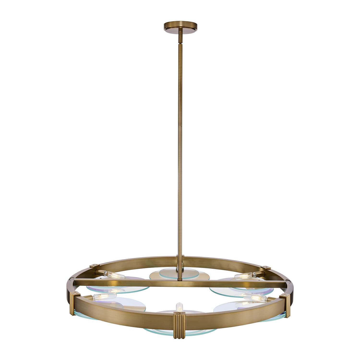 Shown in Winter Brass finish