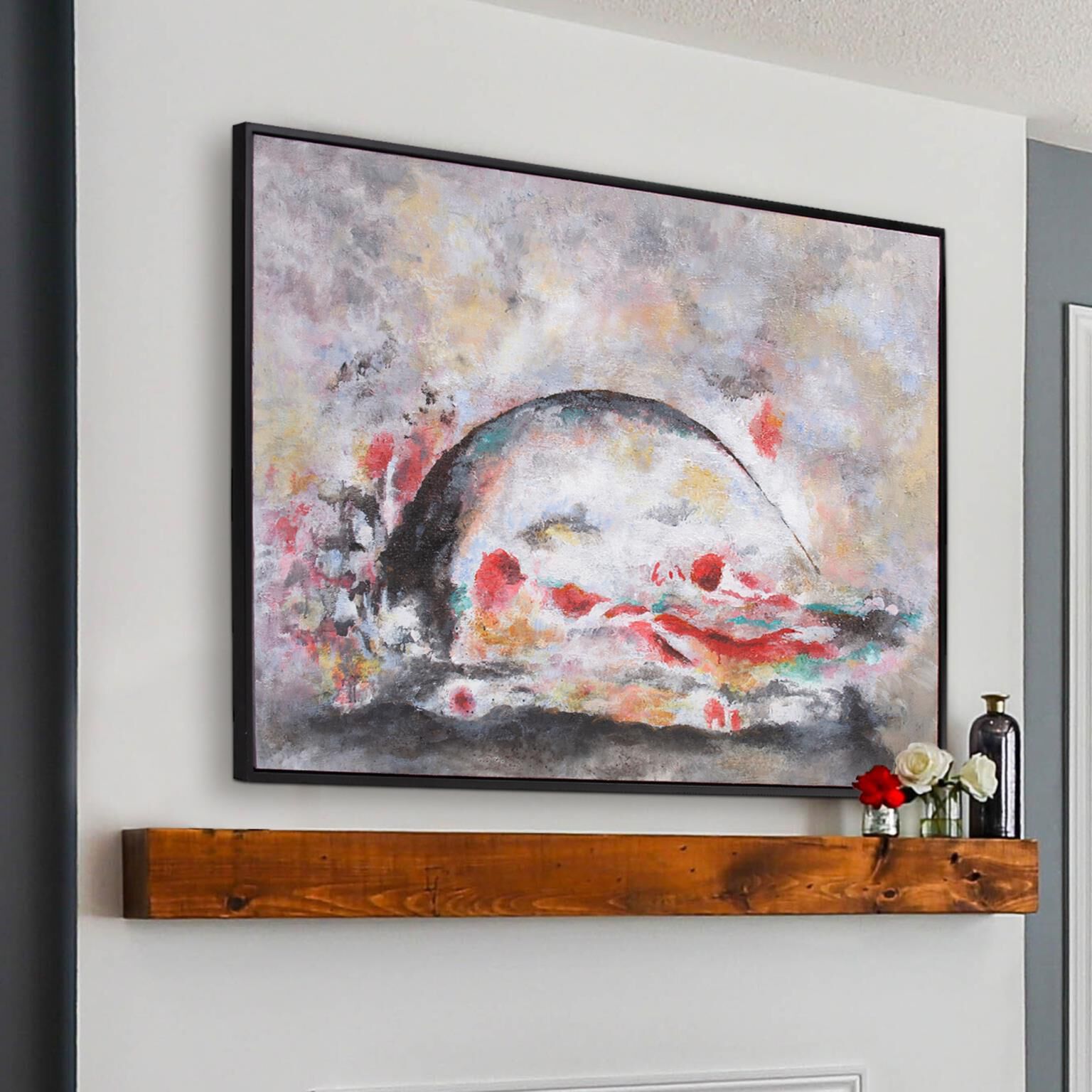 Shown in Hand Finished finish