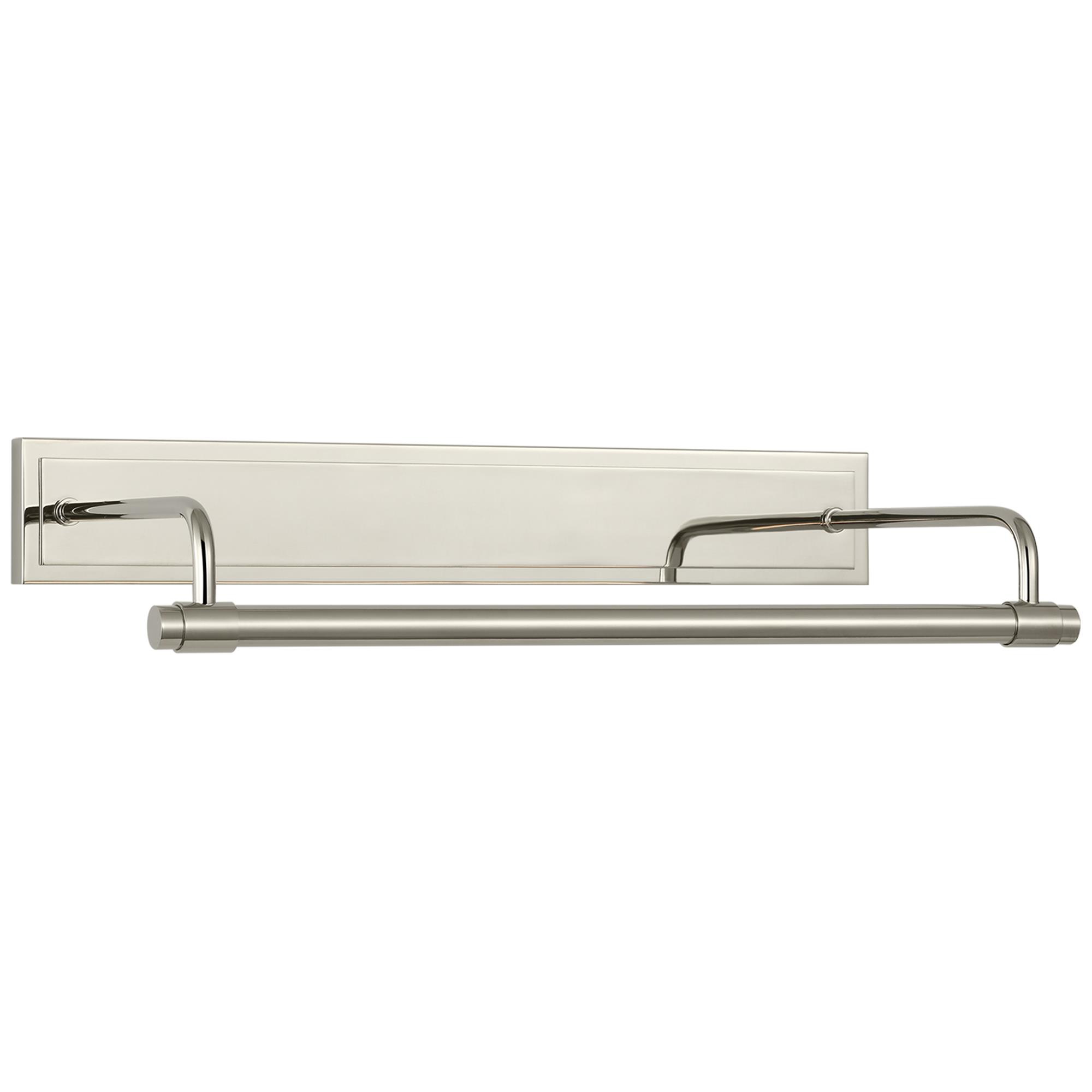Shown in Polished Nickel finish