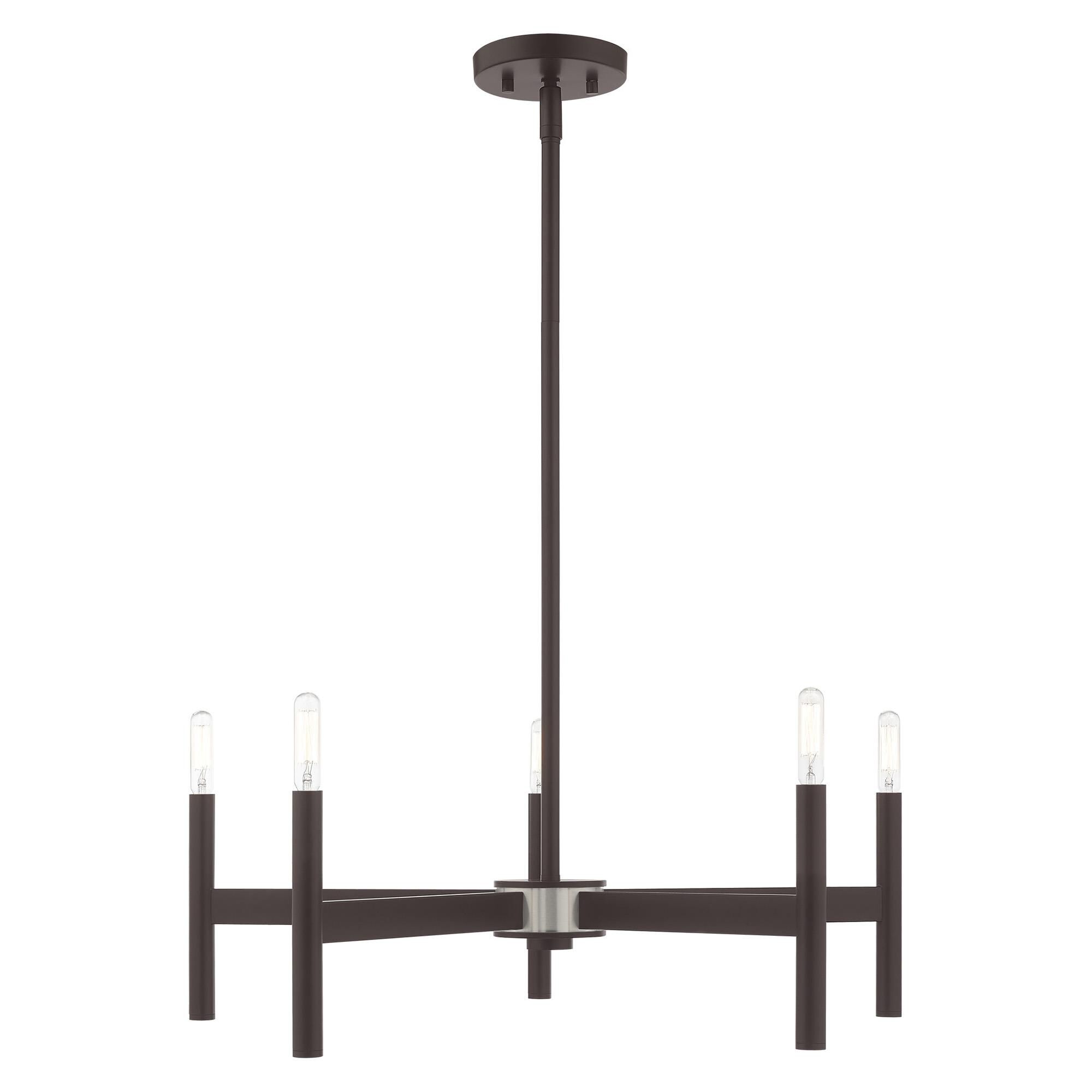 Copenhagen 5 Light Chandelier by Livex Lighting