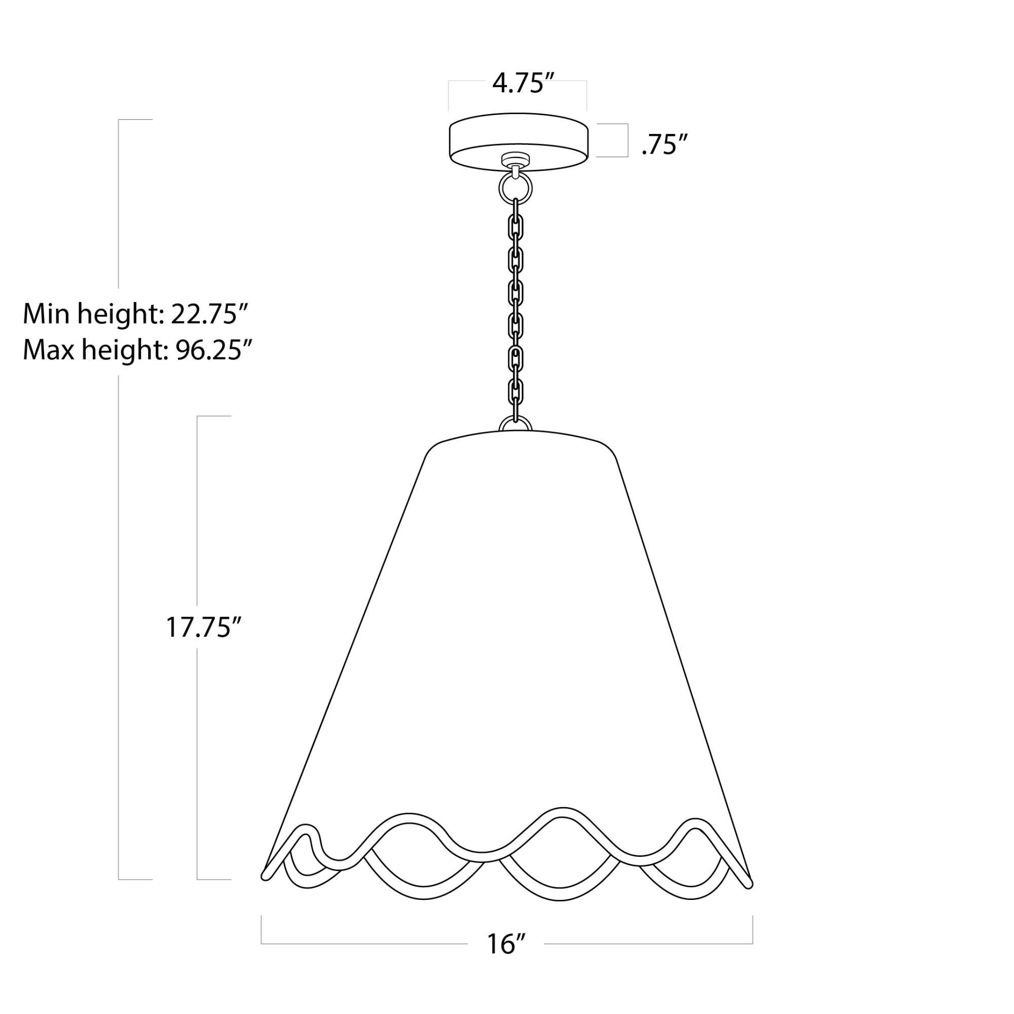 Summer 22 Inch Tall Outdoor Hanging Lantern by Regina Andrew