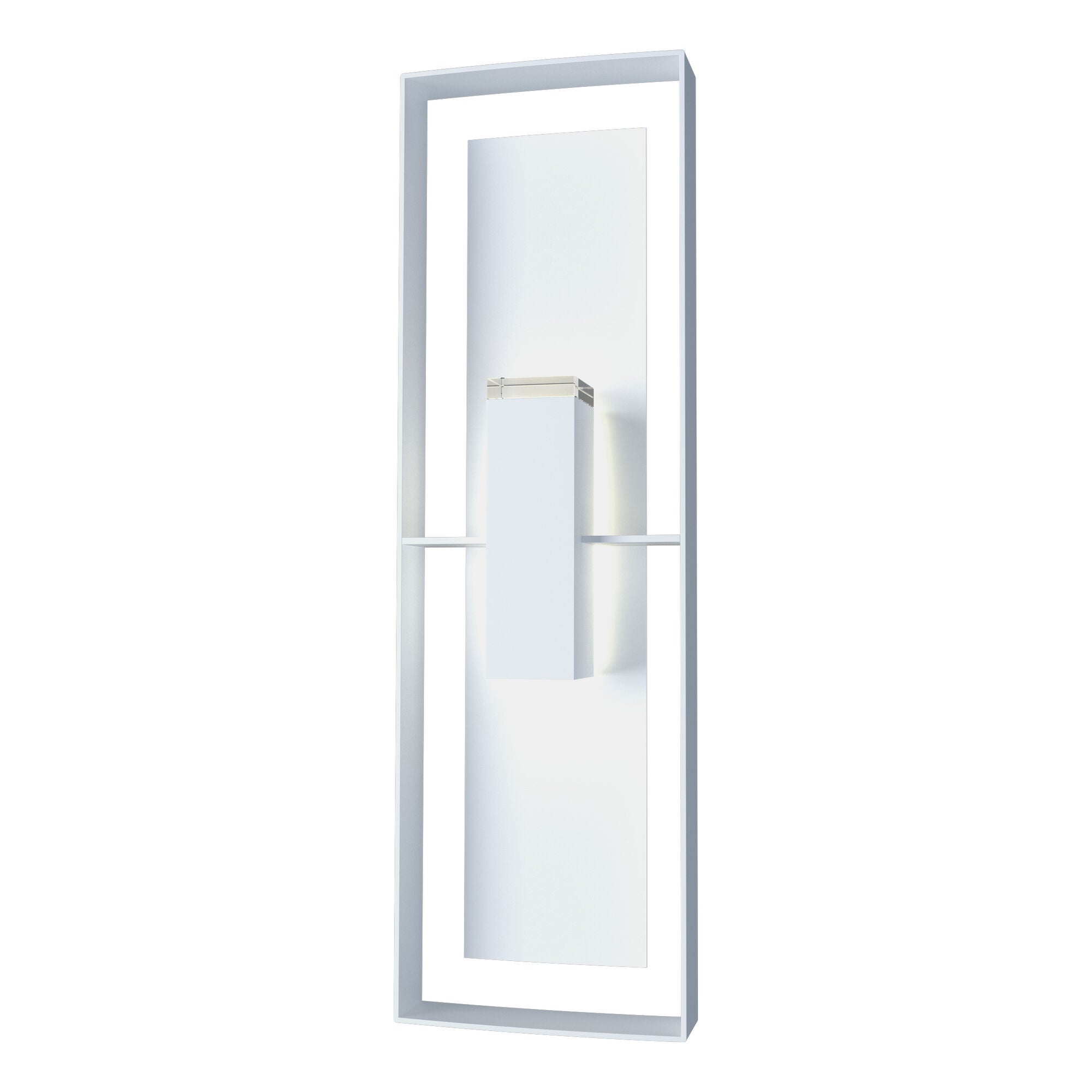 Shadow Box 34 Inch Outdoor Wall Light,