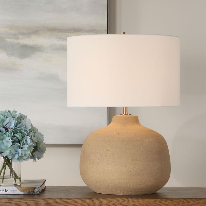 Cline Medium Table Lamp by Uttermost