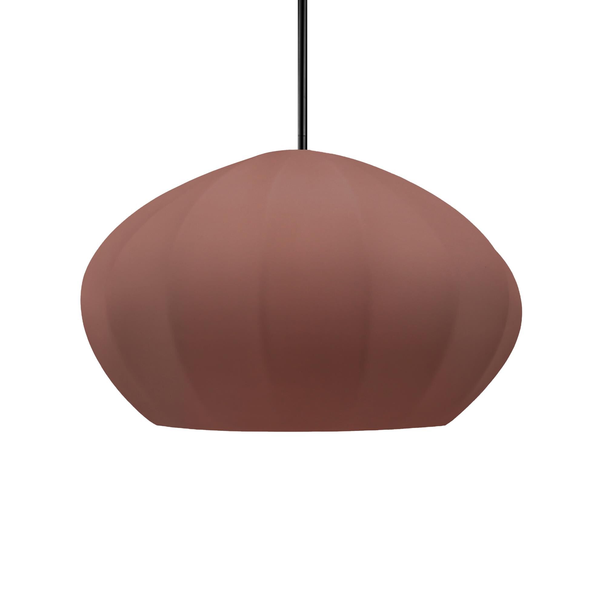 Fluted 13 Inch Large Pendant by Justice Design Group