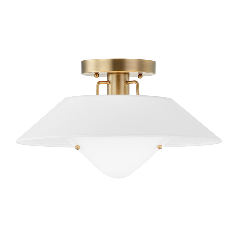 Otto 16 Inch Flush Mount by Troy Lighting