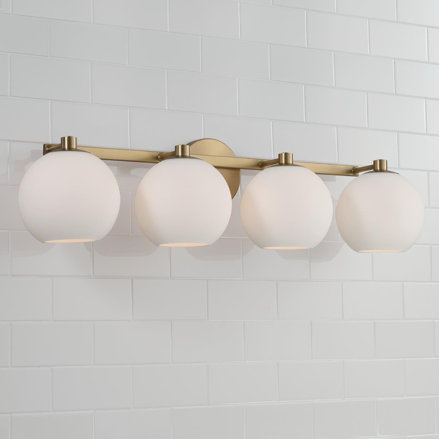 Ansley 31 Inch 4 Light Bath Vanity Light by Homeplace by Capital Lighting Fixture Company