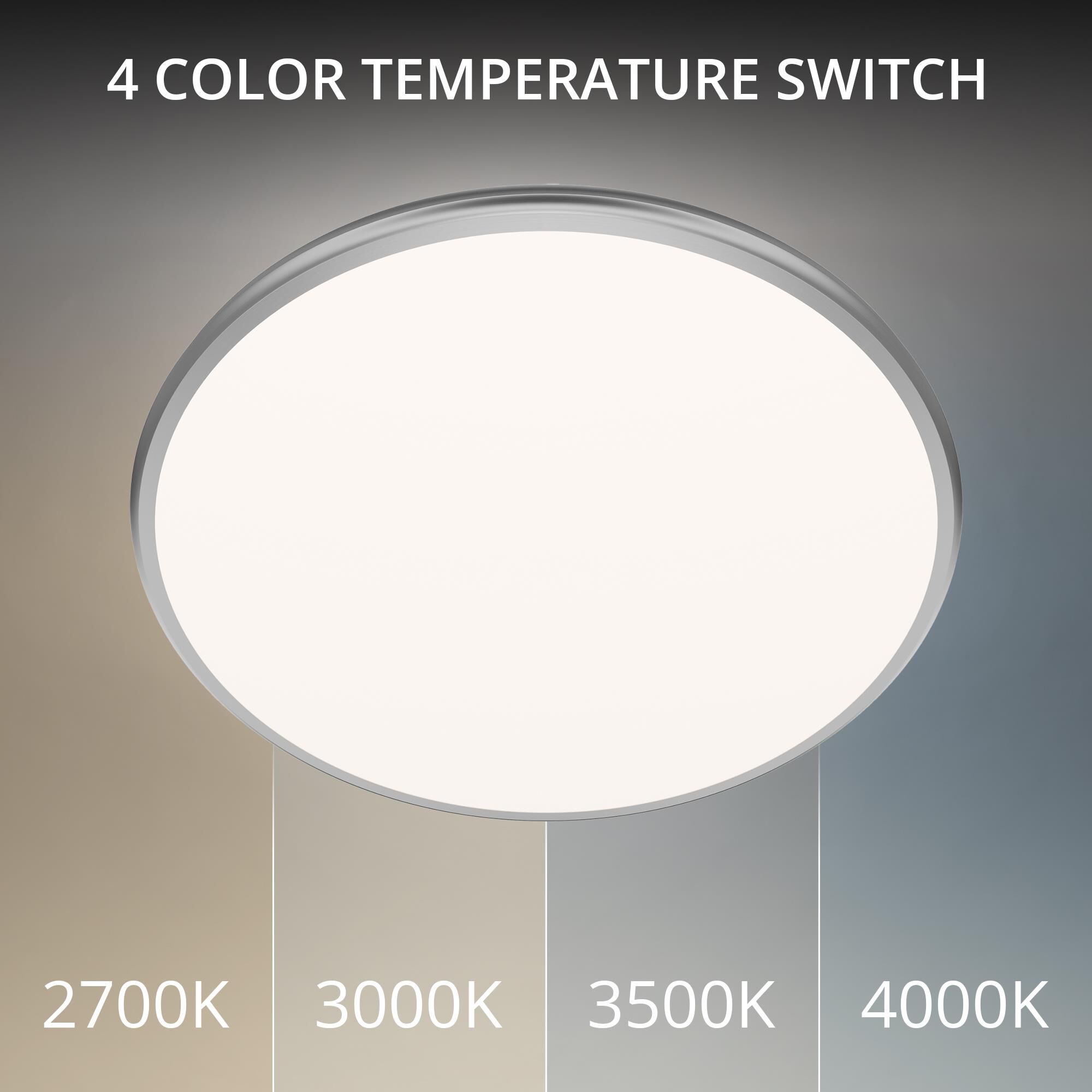 Shown in Brushed Nickel finish