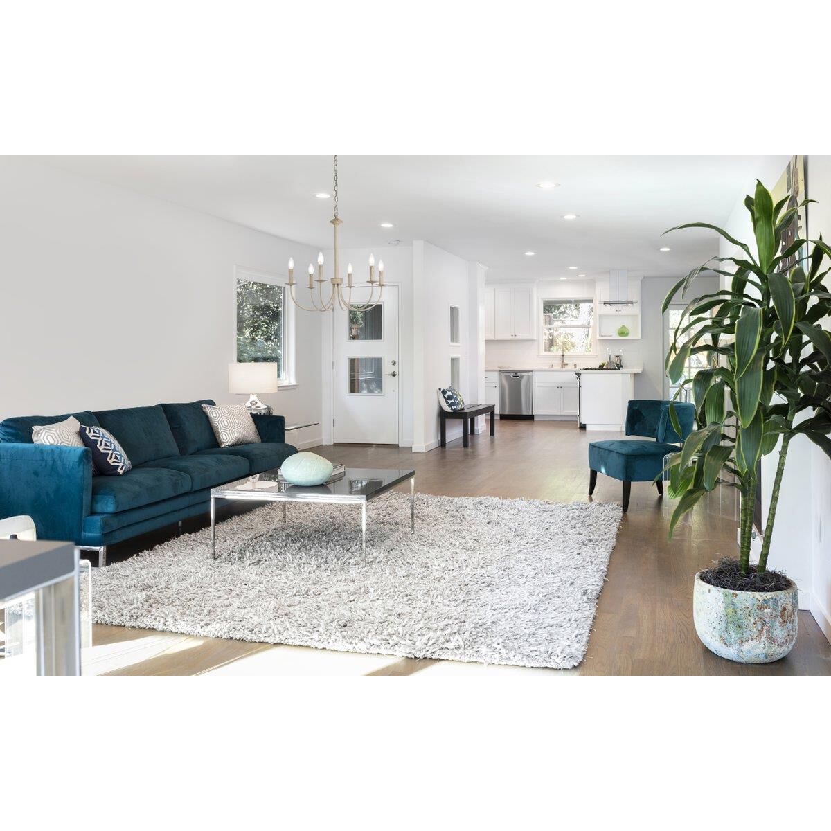 Brielle Chandelier by Elegant Lighting