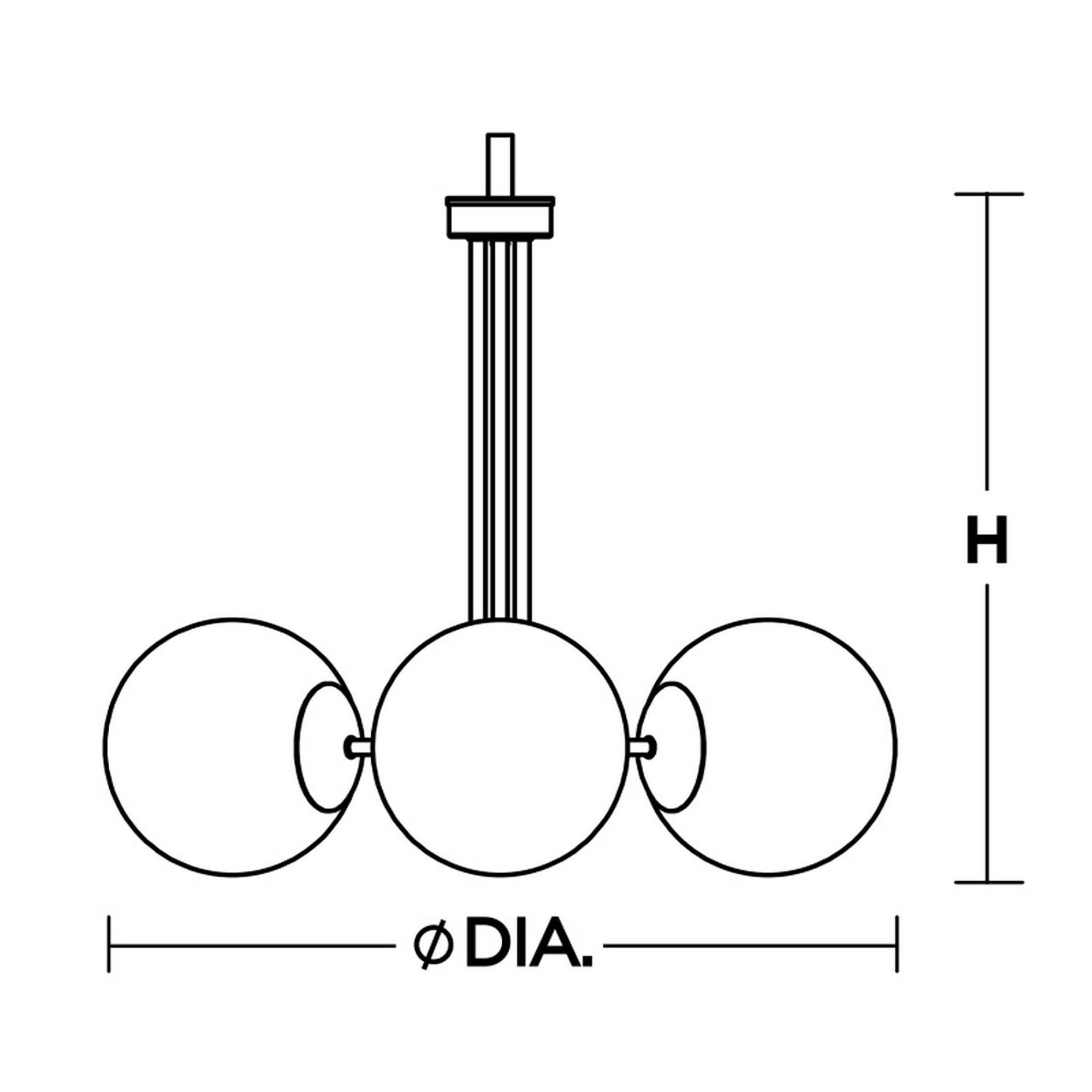 Shown in Black finish and White glass and 120 Volt accent