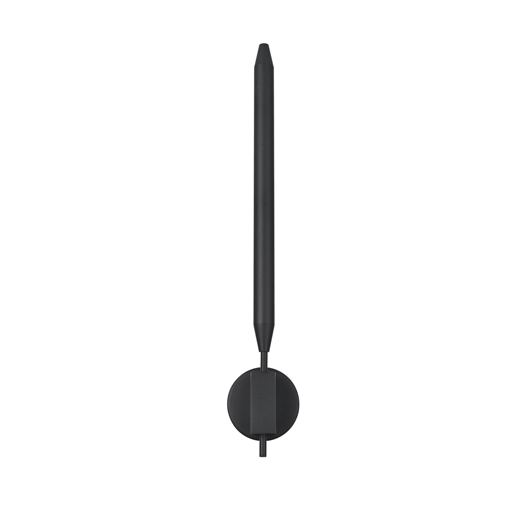 Shown in Black finish