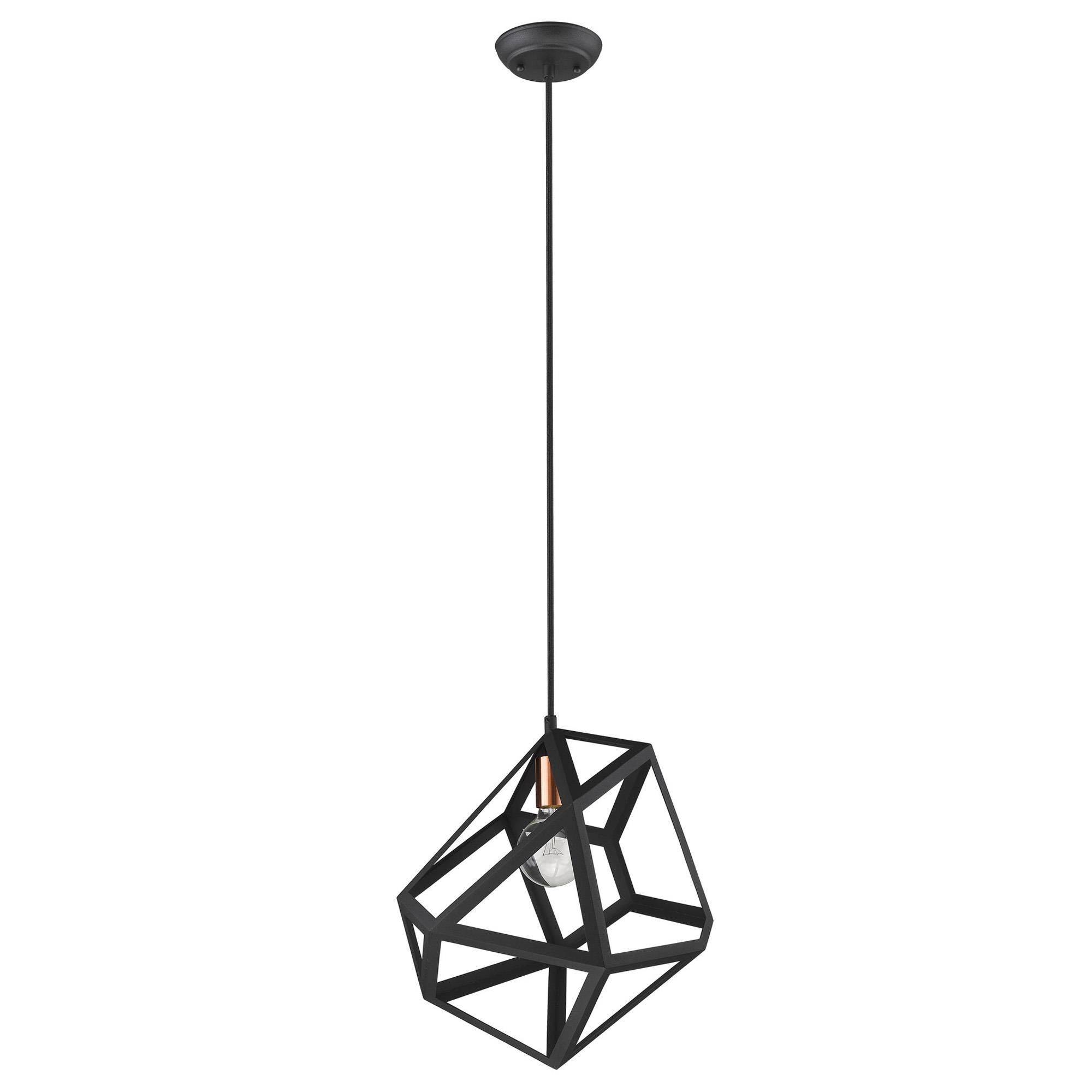 Trend Lighting Hedron 15 Inch Large Pendant