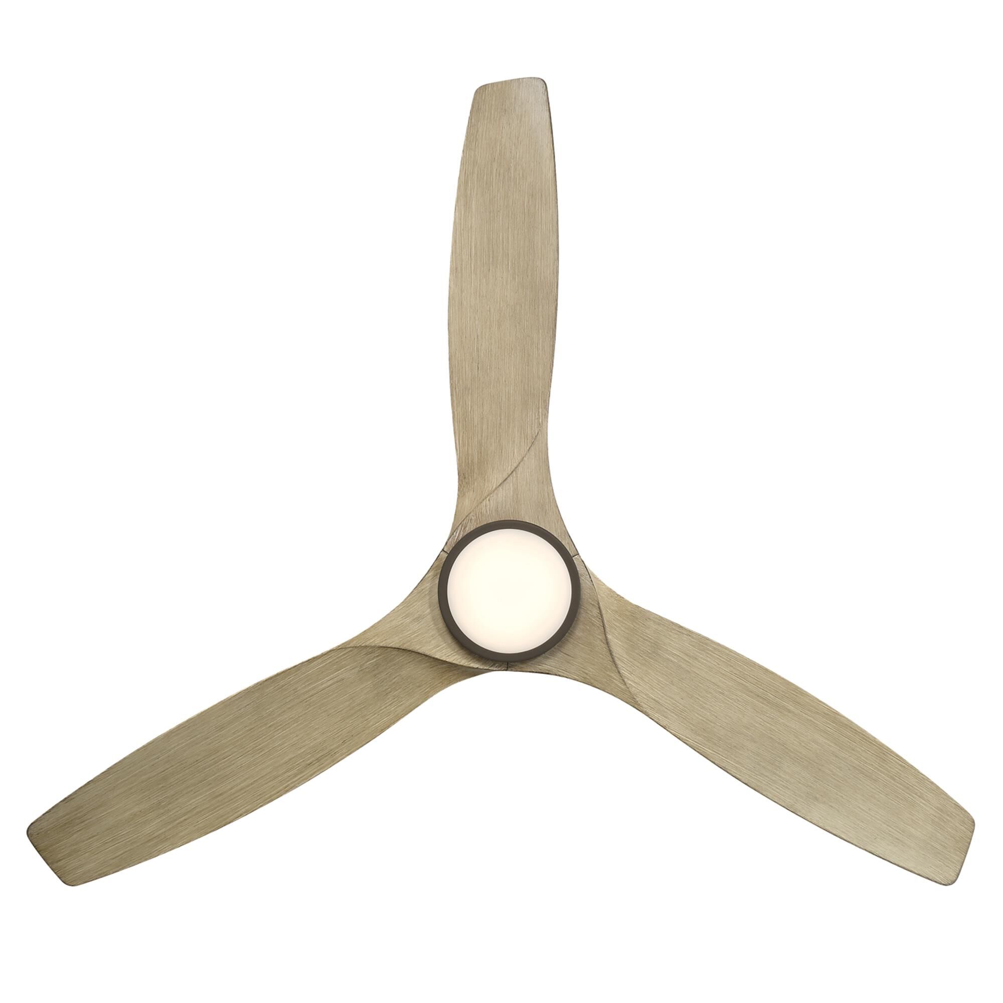 Skylark 54 Inch Flush Mount Fan with Light Kit by Modern Forms