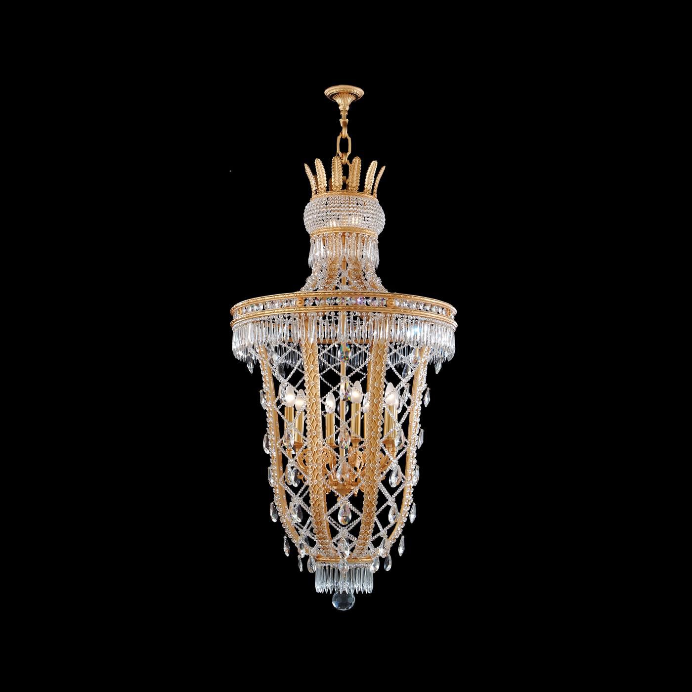 Shown in Antique Gold Plated finish