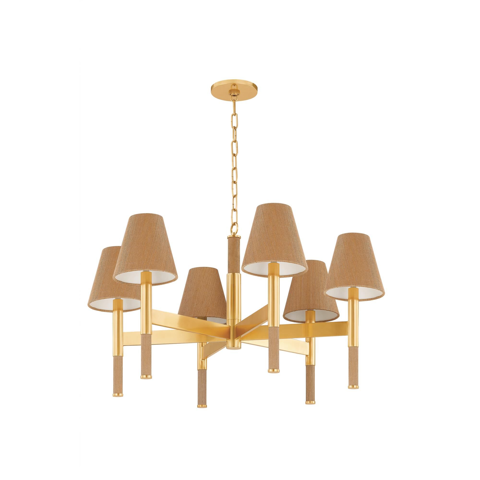 Lindenwood 34 Inch Chandelier by Hudson Valley Lighting