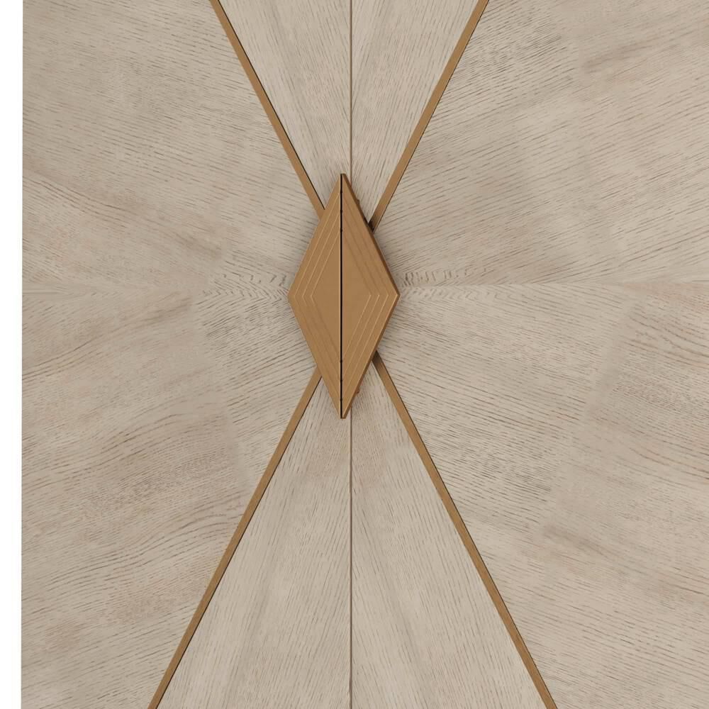 Shown in Smoke finish