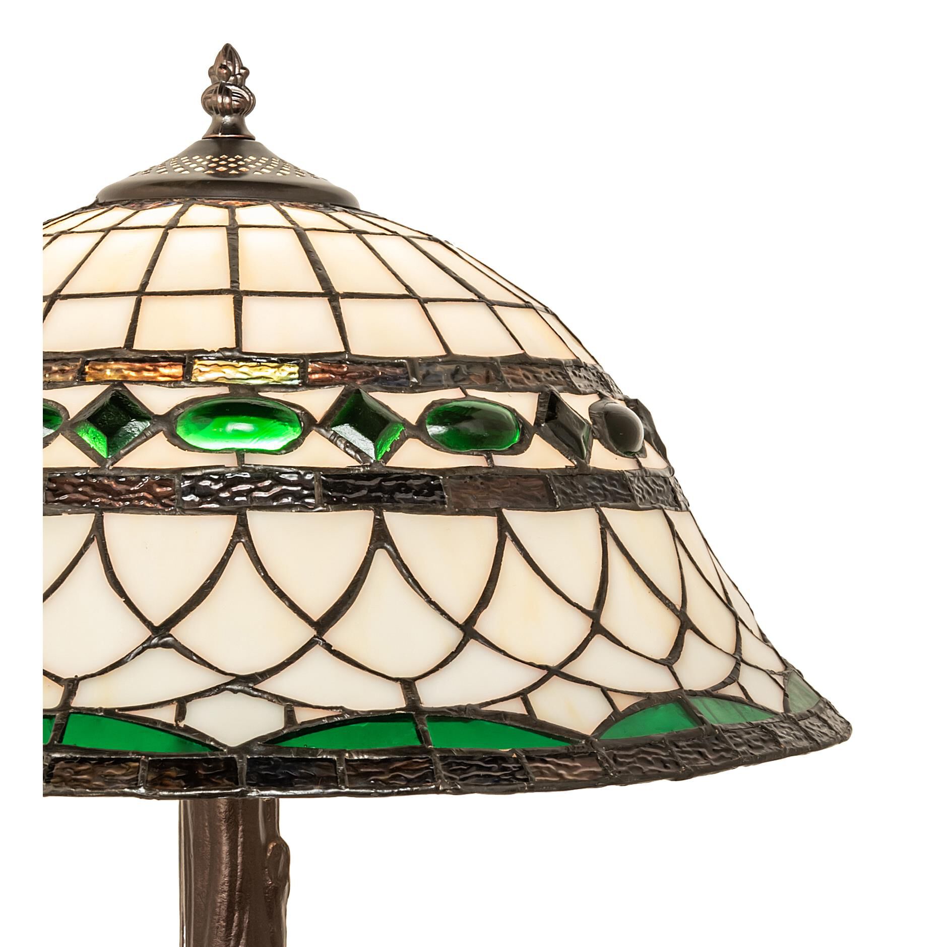 Tiffany Roman 23 Inch Table Lamp by Meyda Lighting