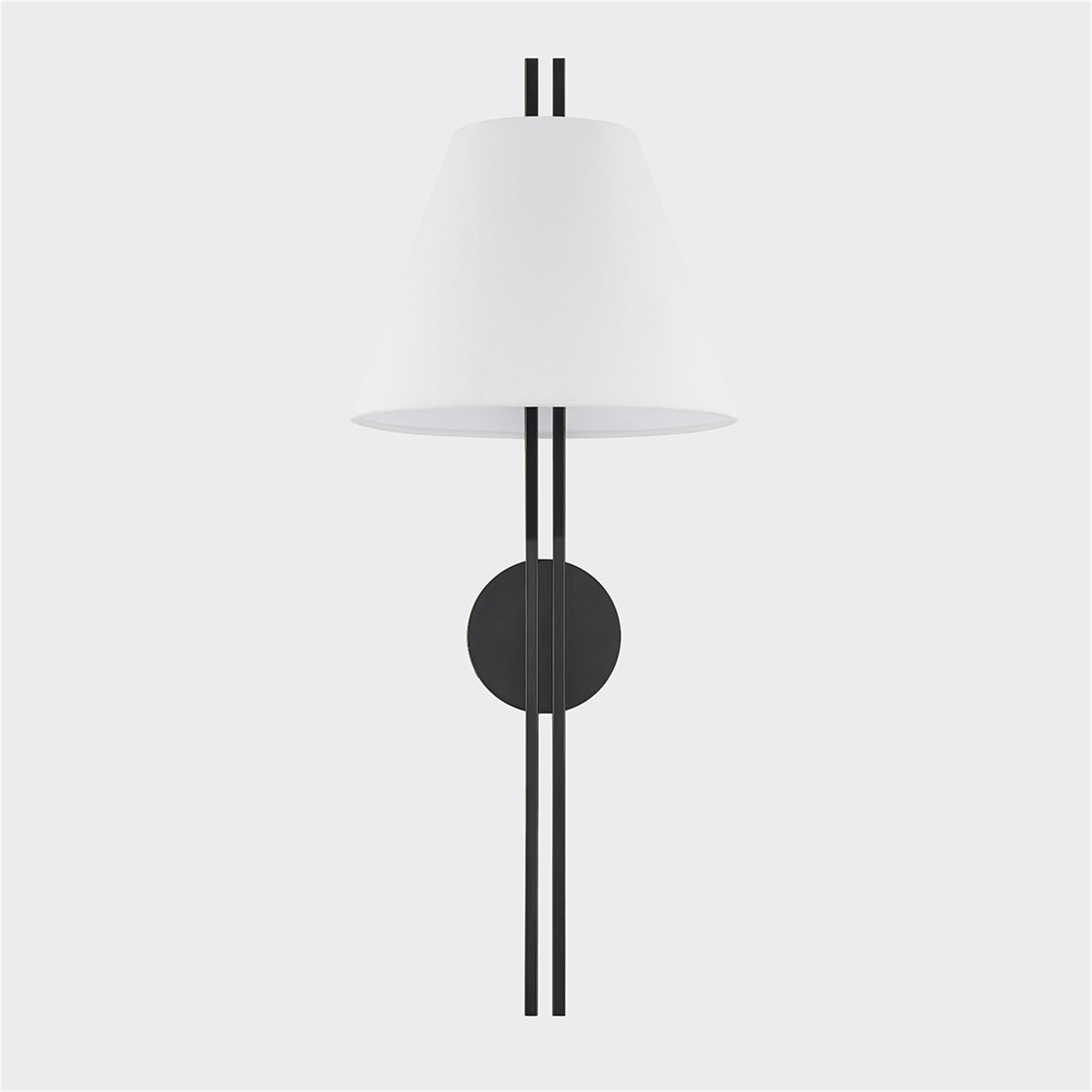 New Canaan 7 Inch Semi Flush Mount,