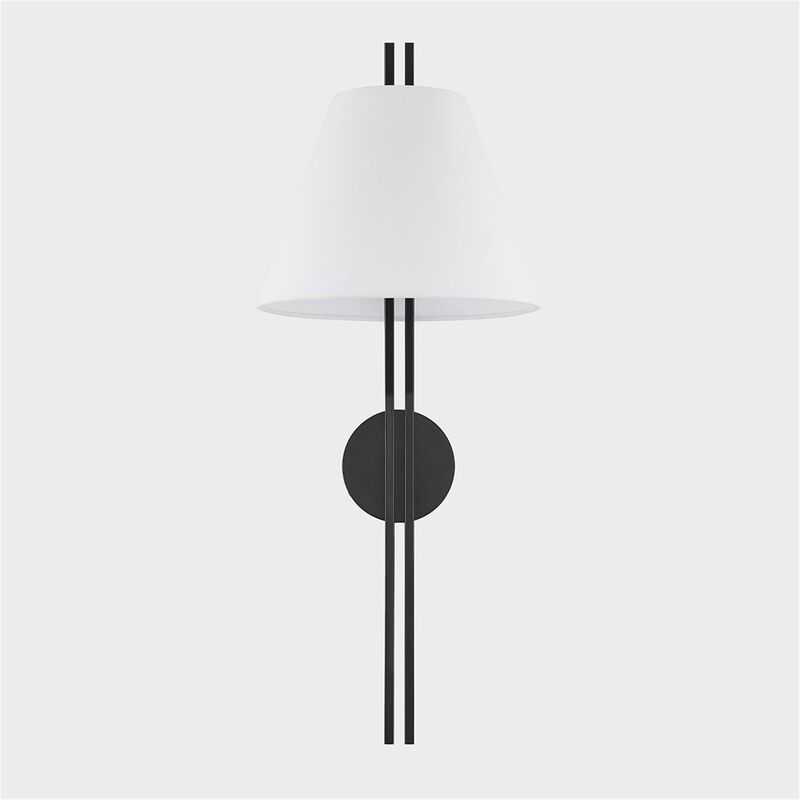 New Canaan 7 Inch Semi Flush Mount by Hudson Valley Lighting