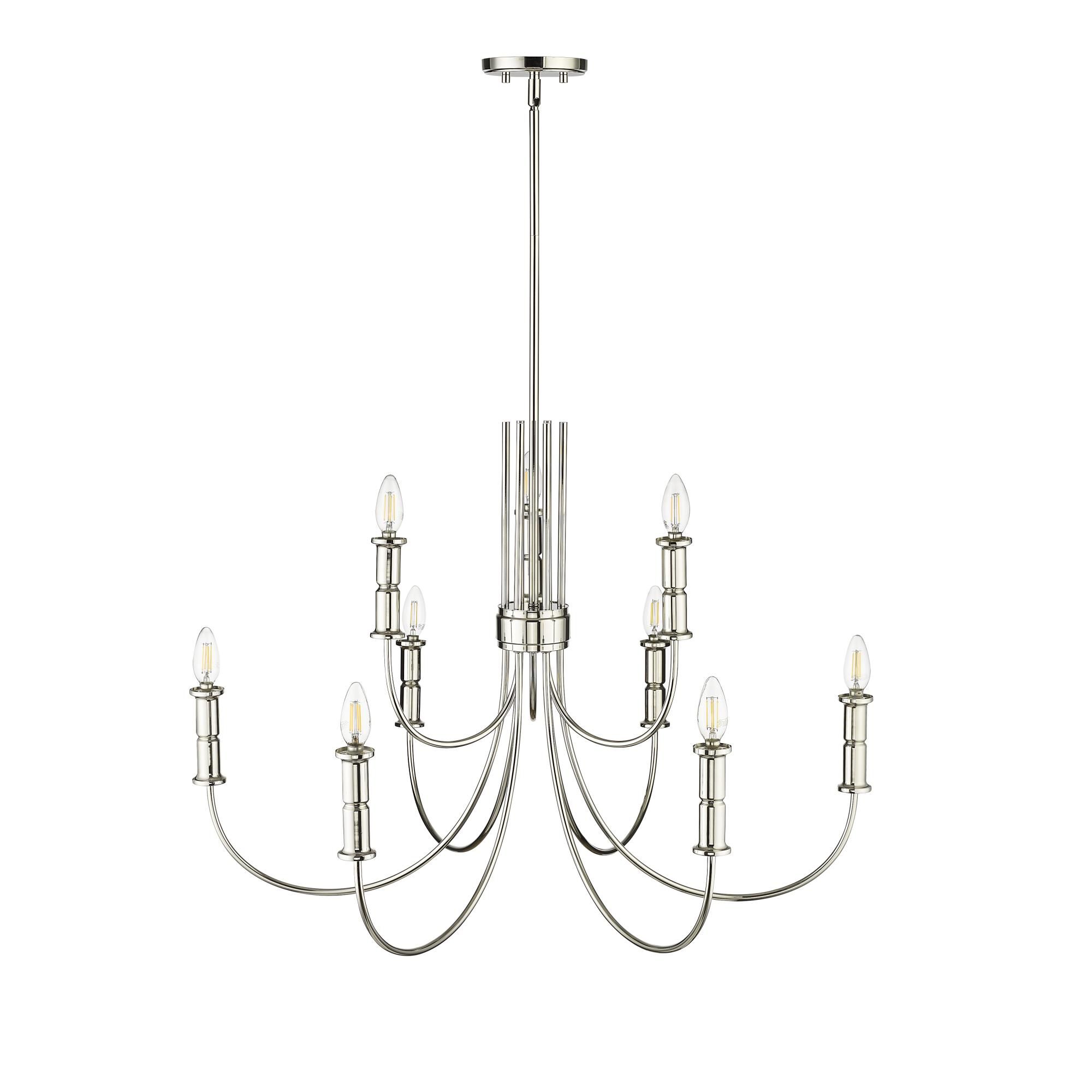 Potiss 34 Inch Chandelier By Millennium Lighting