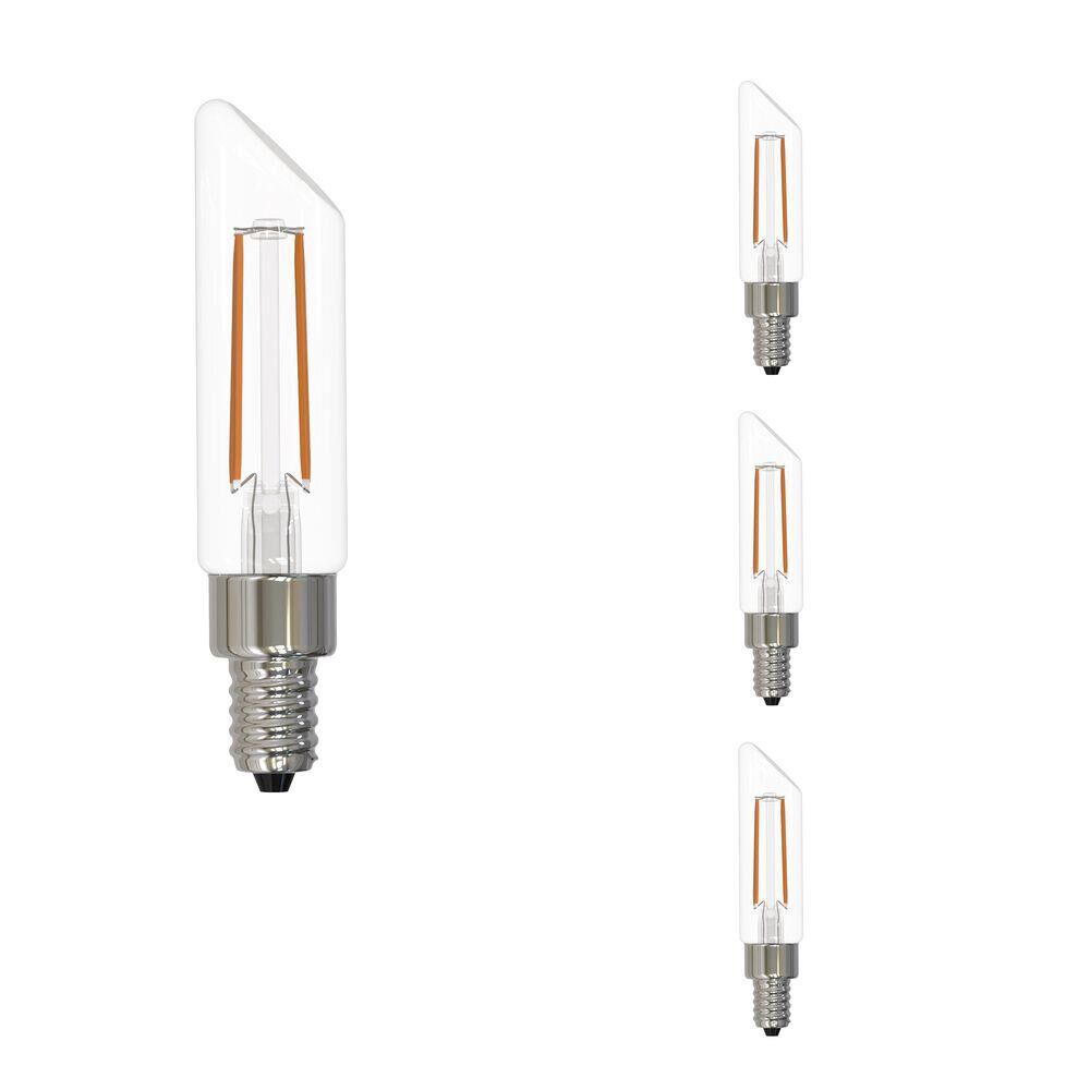 Dimmable 4 Watt 3000K T6 LED Light Bulb,