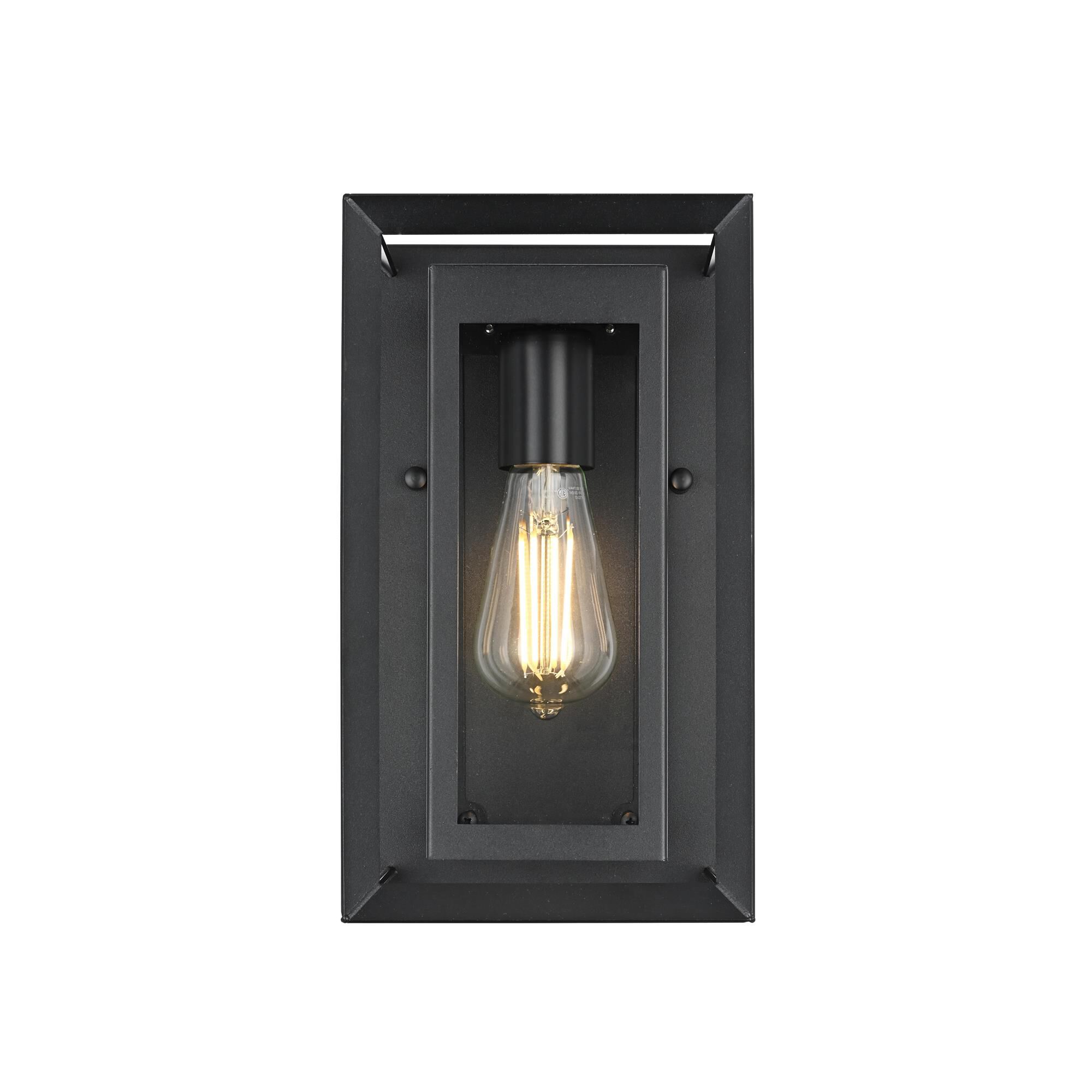 Shown in Black finish