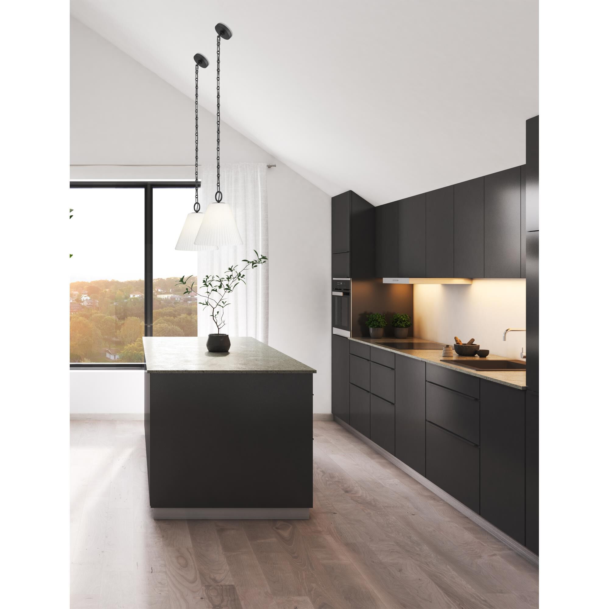 Alaric 14 Inch Large Pendant by Z Lite