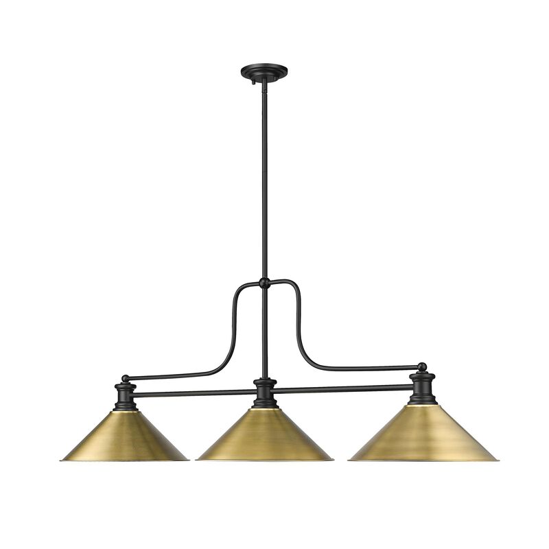 Melange 52 Inch Billiard Light by Z-Lite
