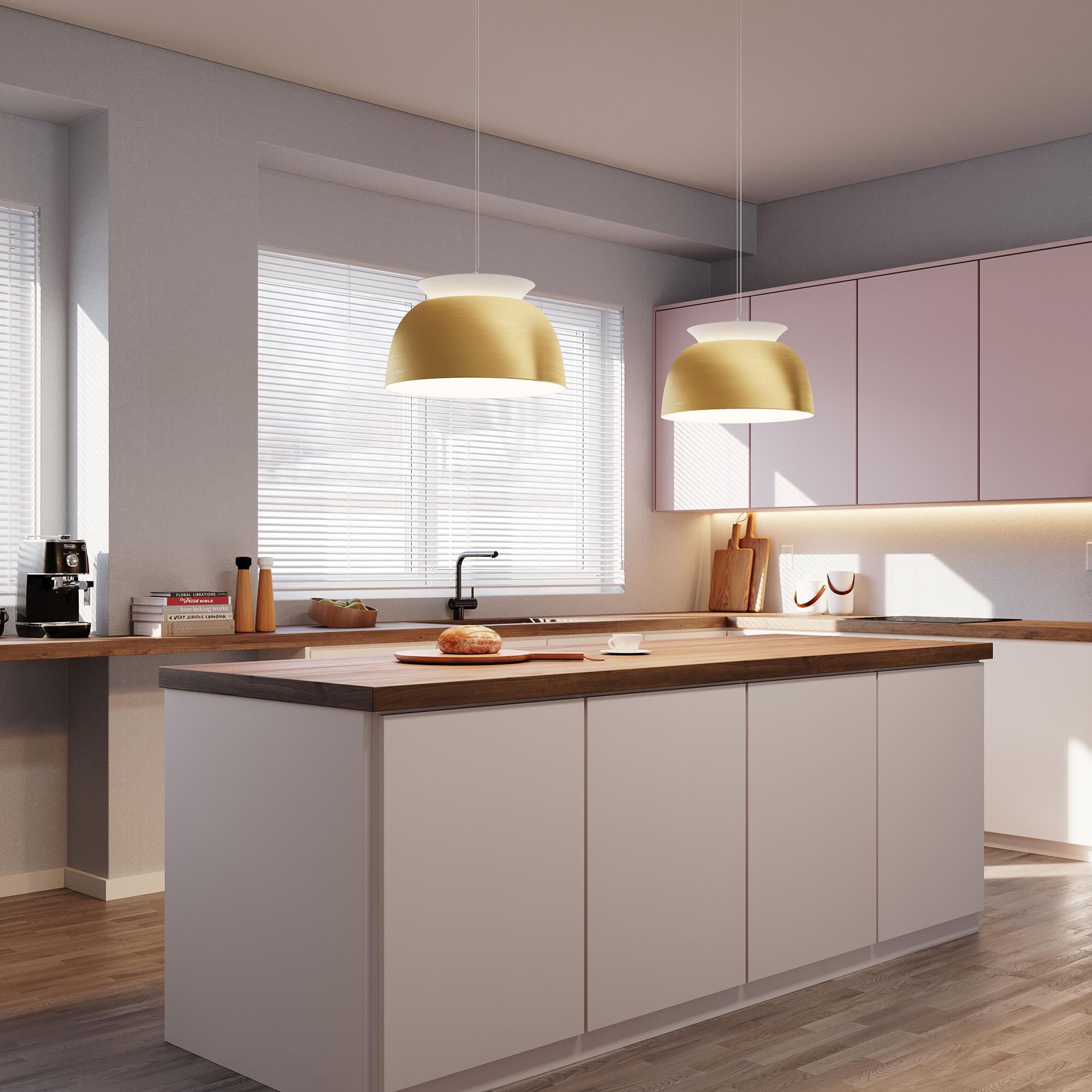 SONNEMAN Belle Flare 18 Inch LED Large Pendant