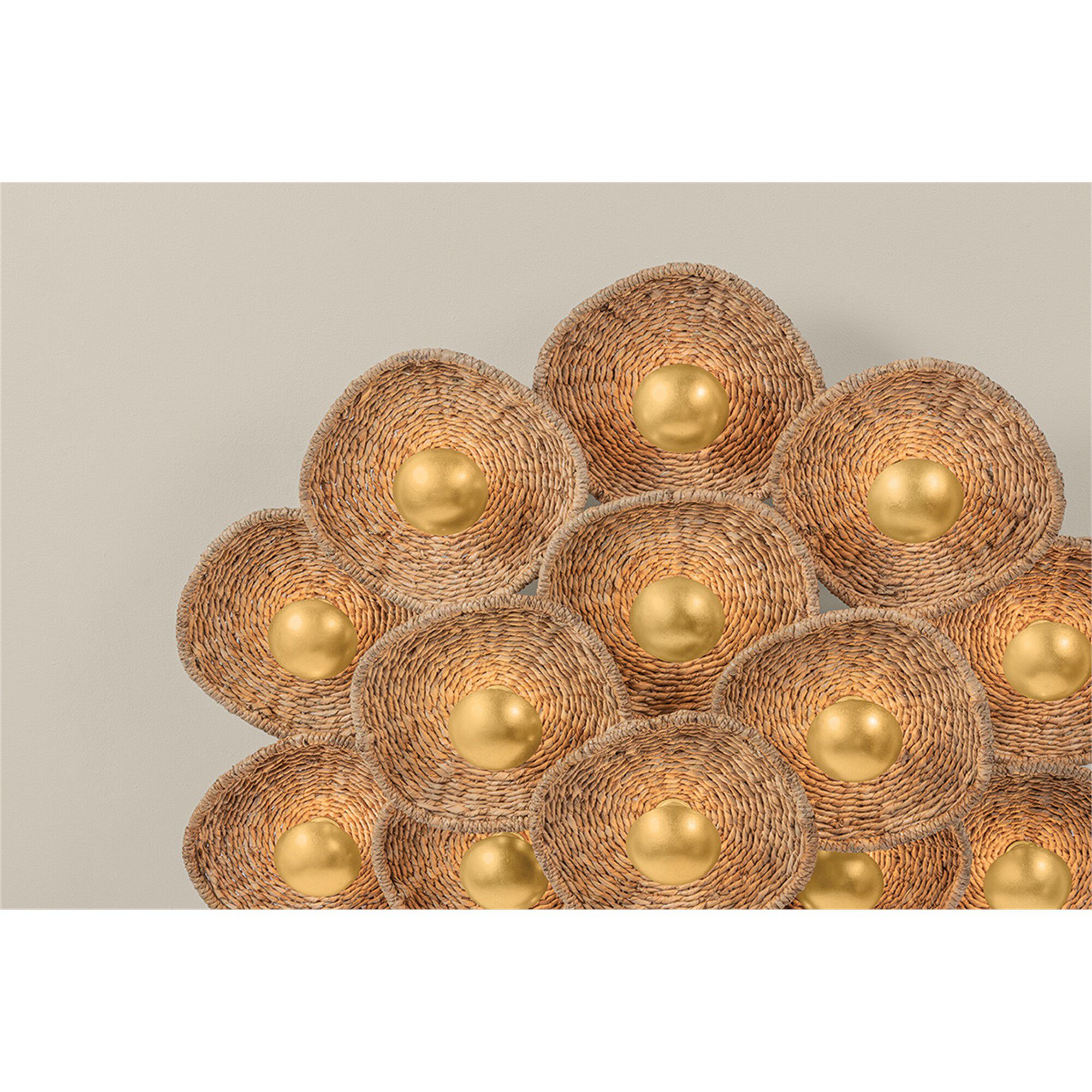 Colline 40 Inch Semi Flush Mount,