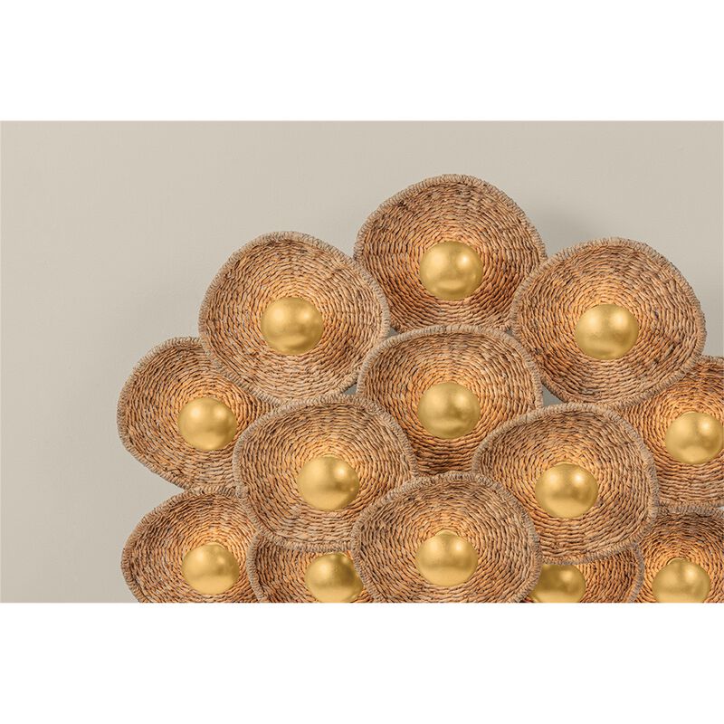 Colline 40 Inch Semi Flush Mount by Corbett Lighting