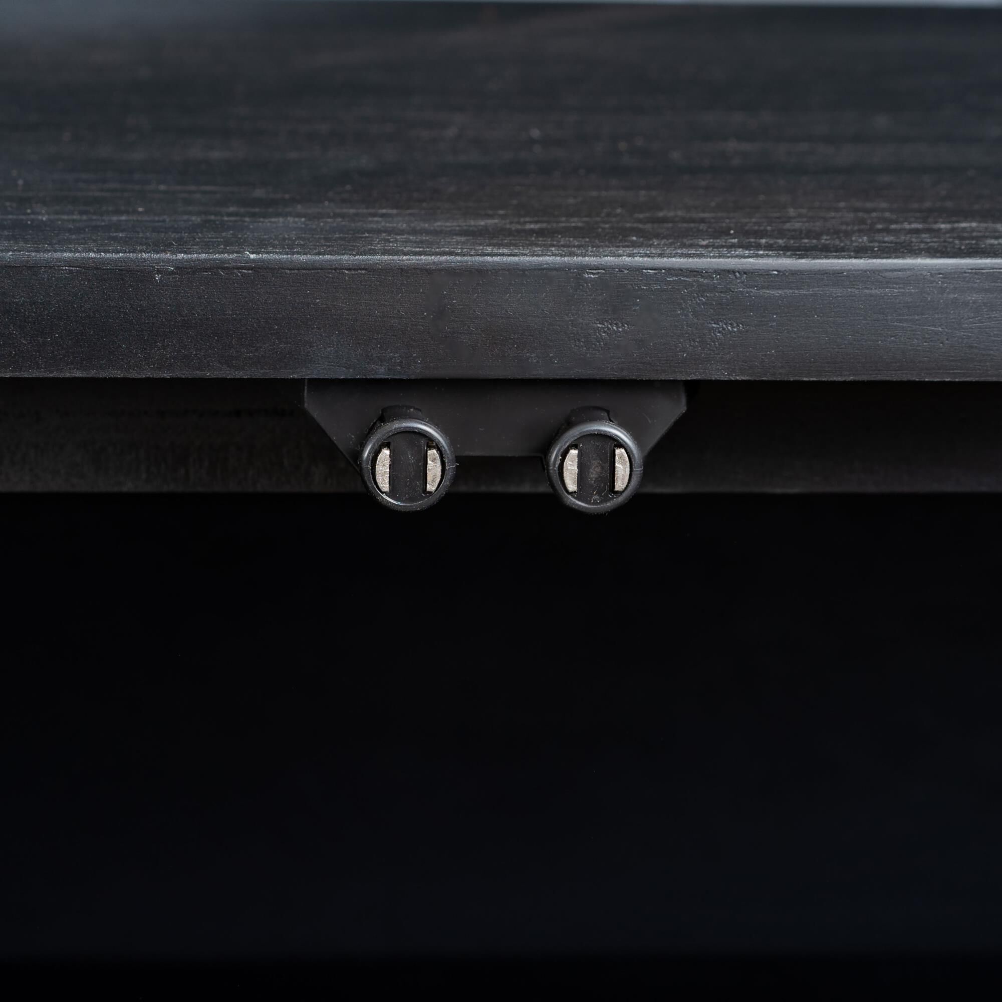 Shown in Shou Sugi Ban finish