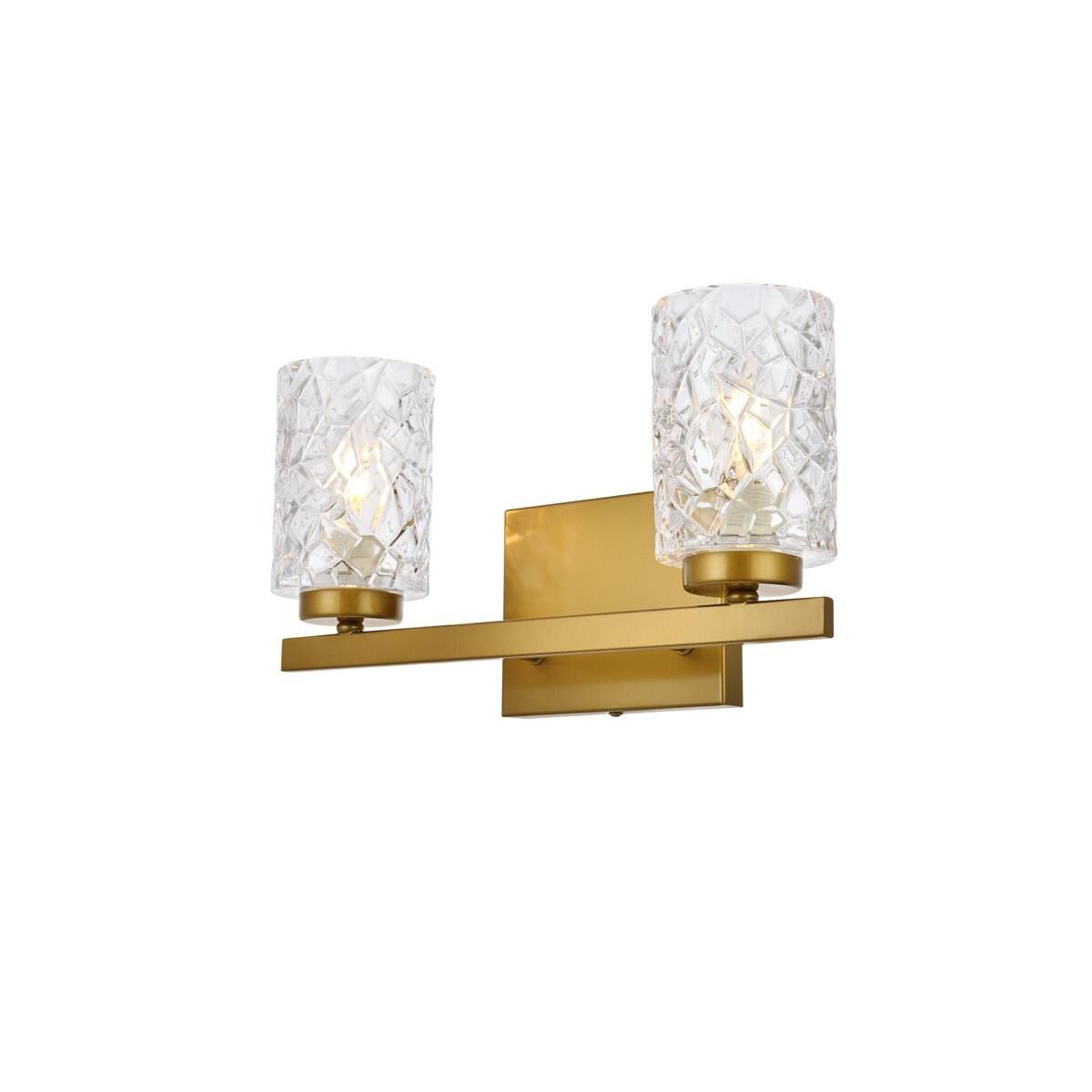 Cassie 14 Inch Bath Vanity Light by Elegant Lighting