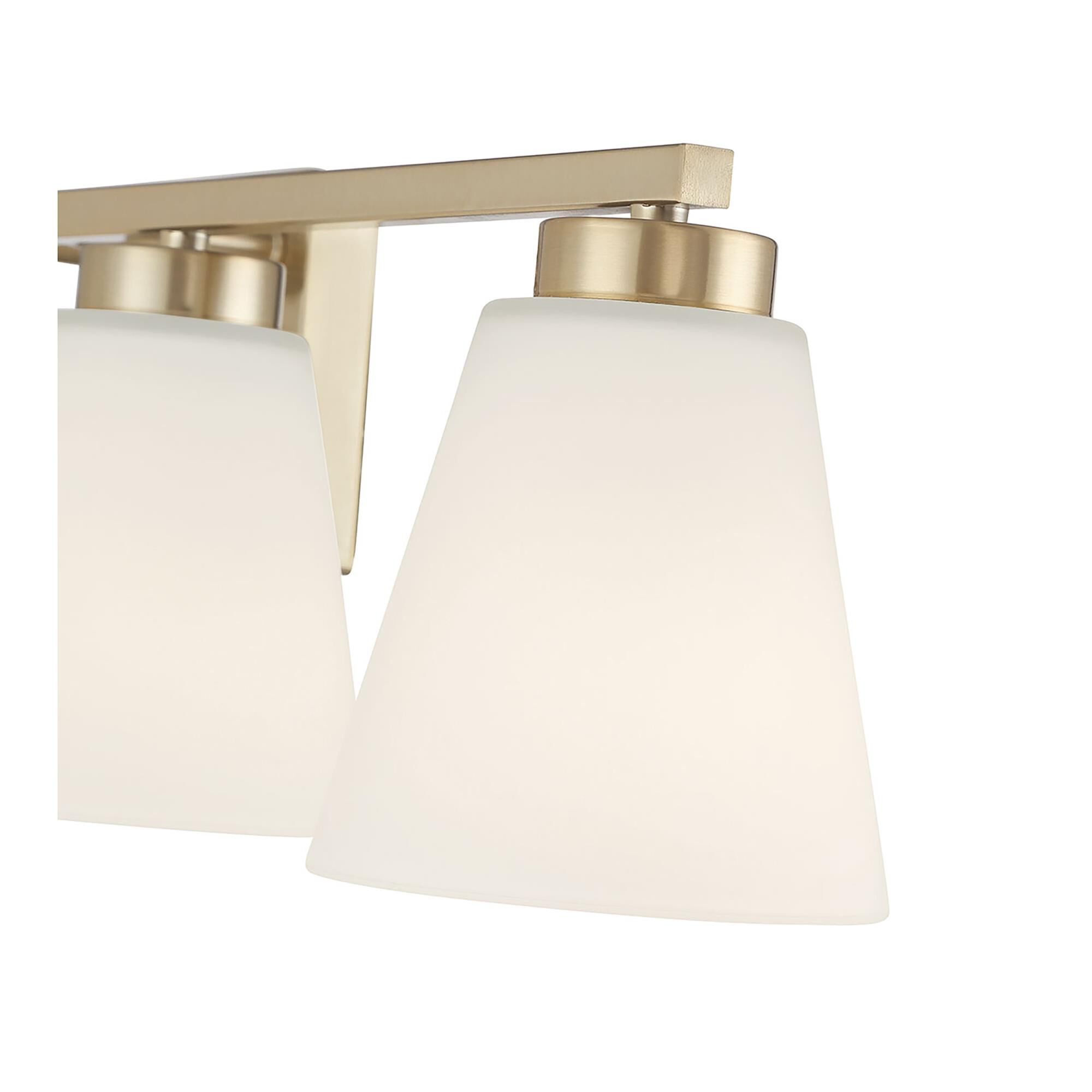 Strayhan 31 Inch Bath Vanity Light by Millennium Lighting