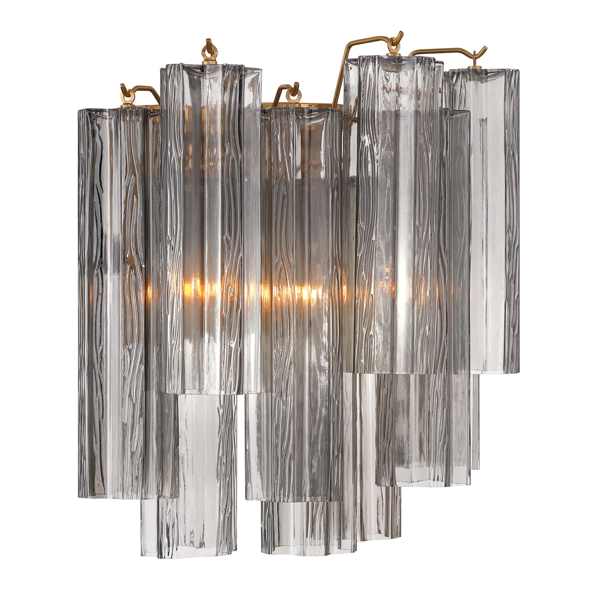 Addis 14 Inch Tall 2 Light Wall Sconce,