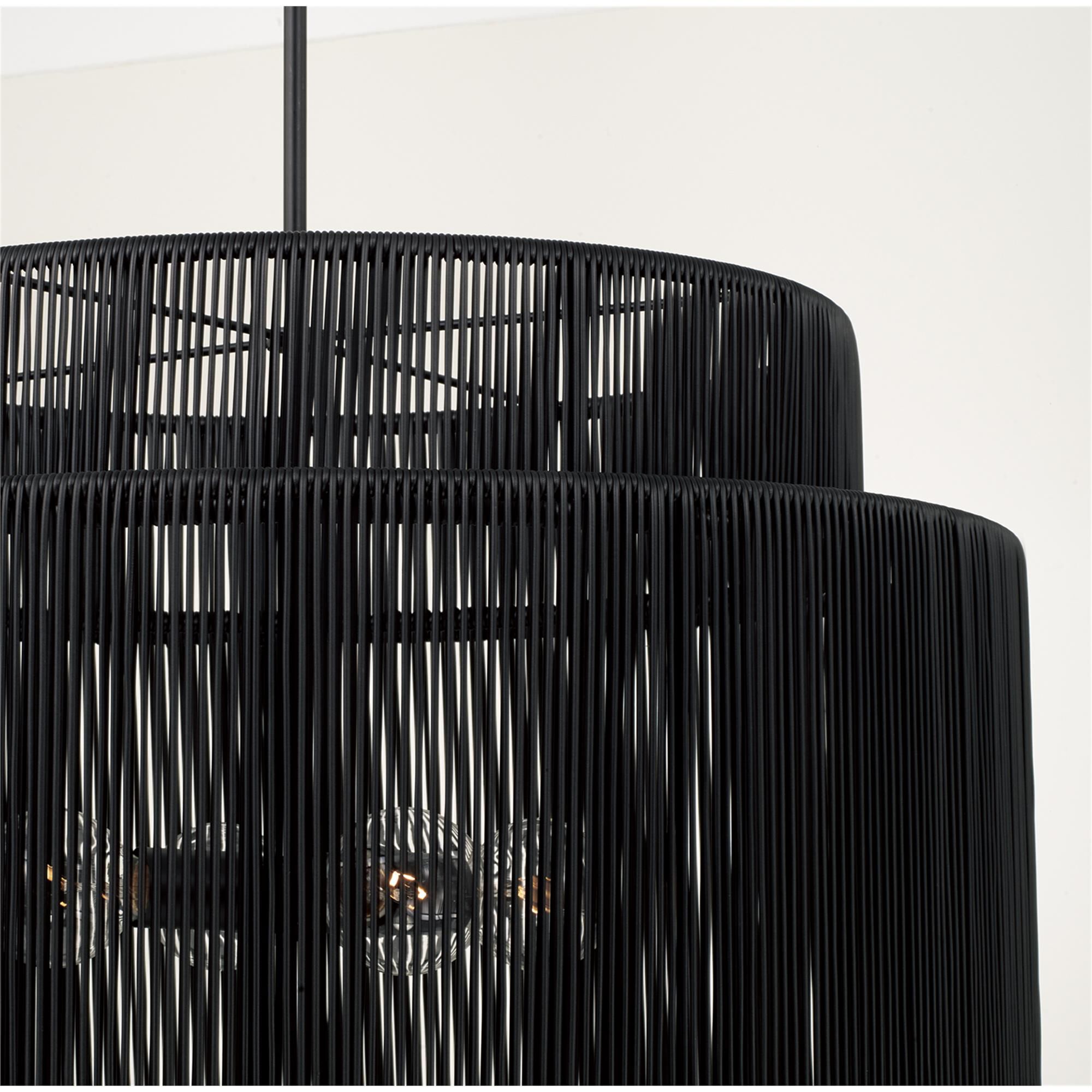 Shown in Oynx And Black finish