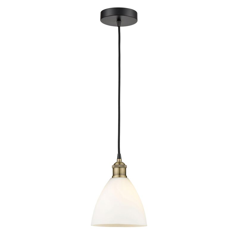 Bruno Marashlian Edison Dome 8 Inch Mini Pendant by Innovations Lighting