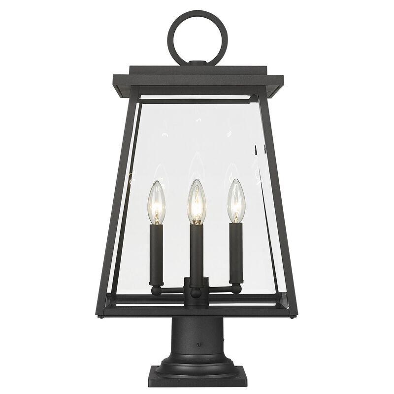 Broughton 24 Inch Outdoor Pier Lamp by Z-Lite