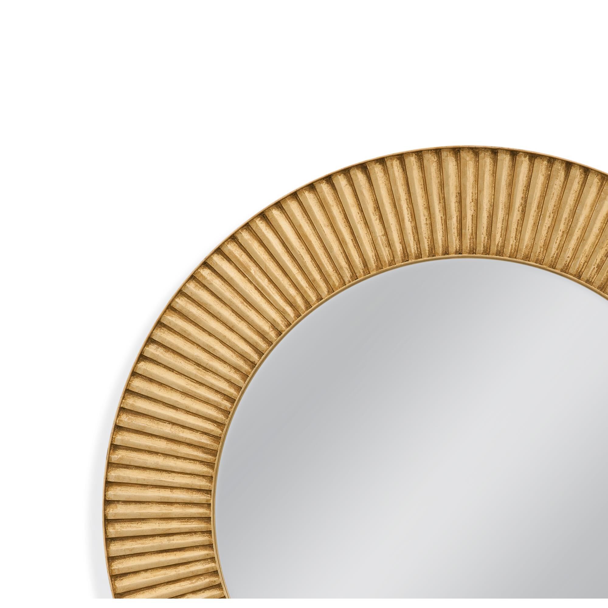 Midtown 40 Inch Decorative Mirror by Bassett Mirror Company