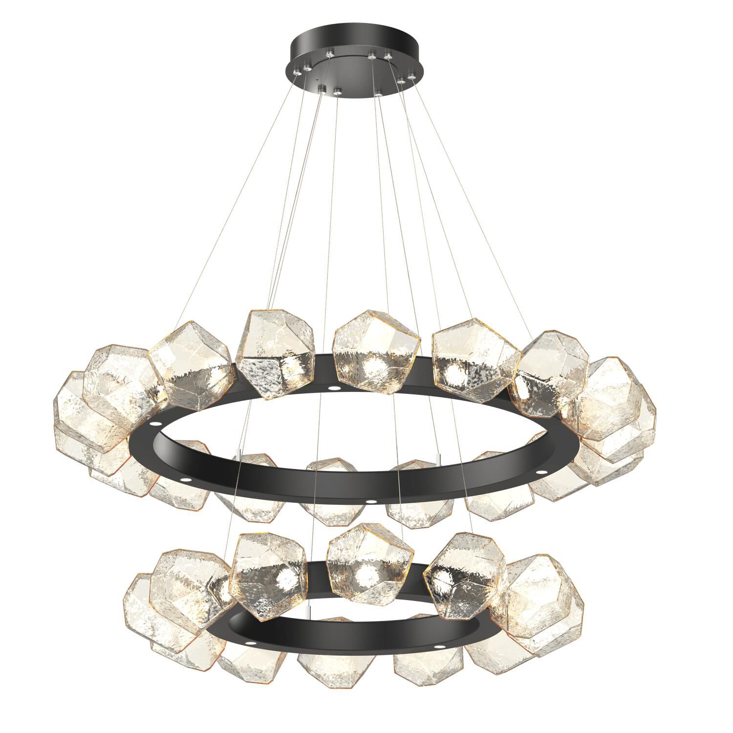 Gem Chandelier by Hammerton Studio