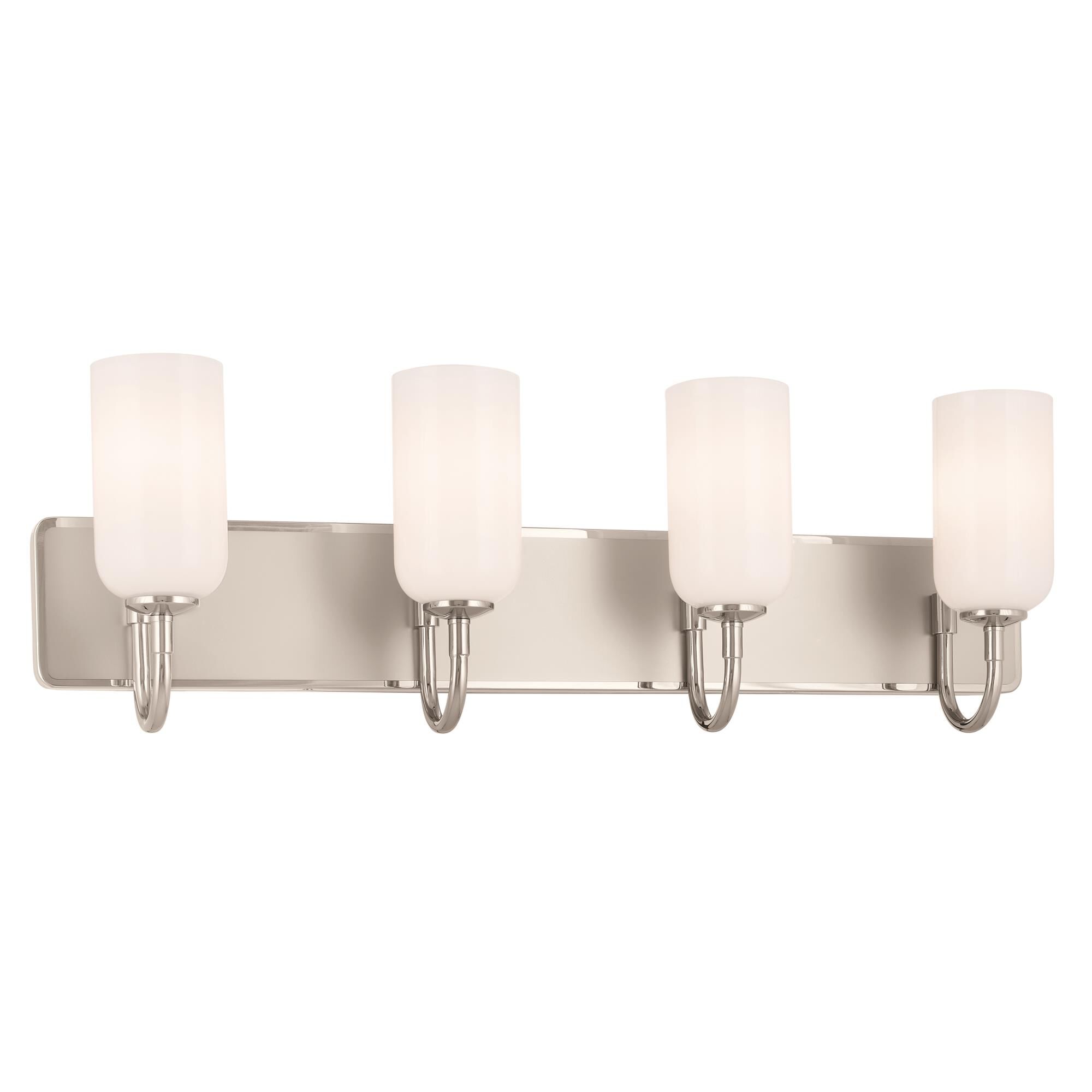 Solia 32 Inch 4 Light Bath Vanity Light by Kichler Lighting